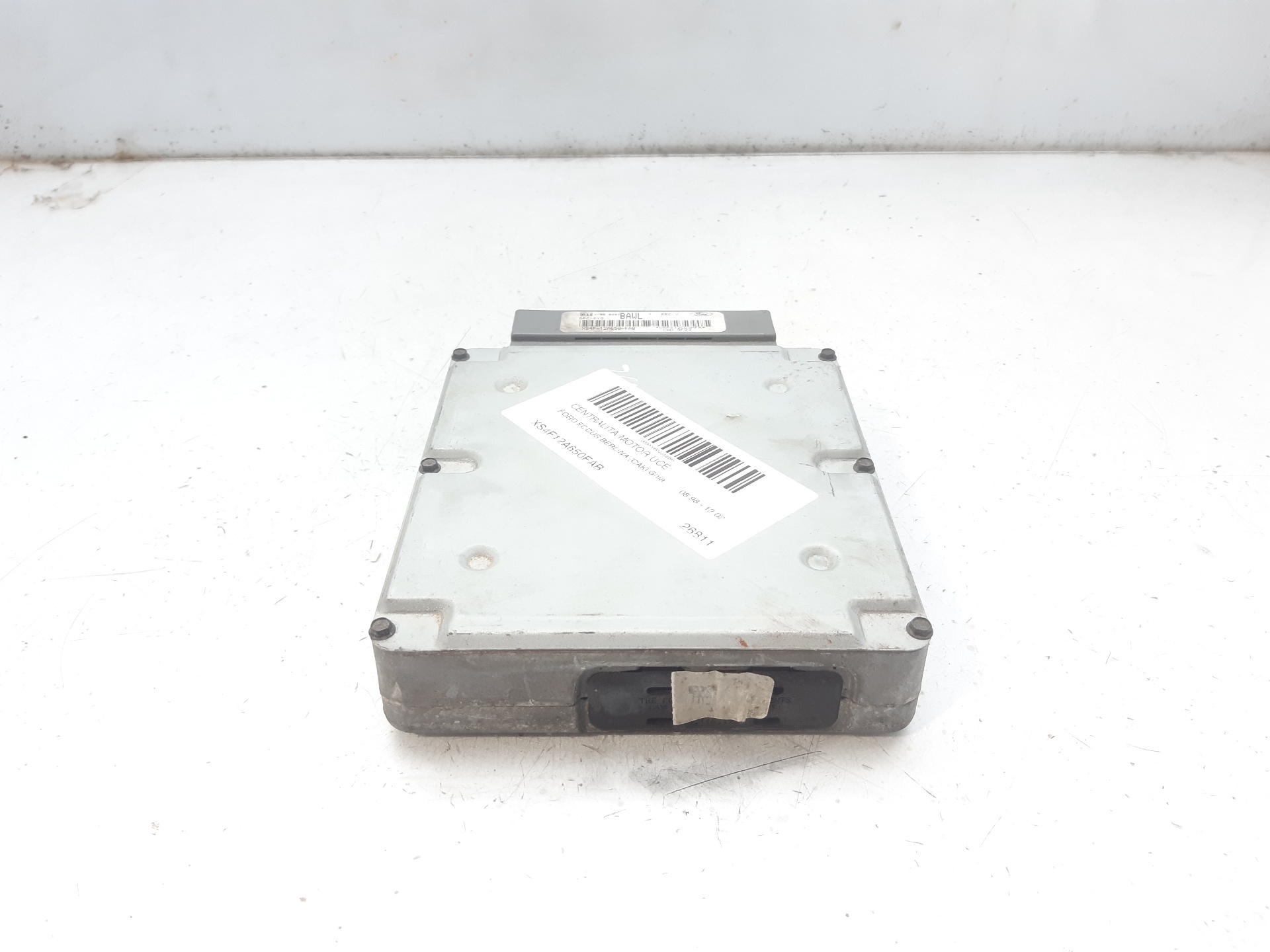 FORD Focus 1 generation (1998-2010) Engine Control Unit ECU XS4F12A650FAB 22029873