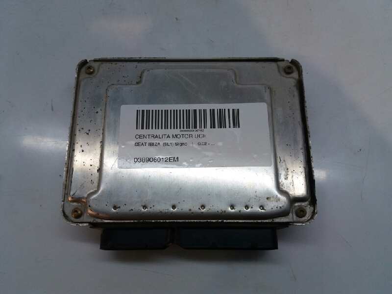 SEAT Cordoba 2 generation (1999-2009) Engine Control Unit ECU 038906012EM 20168702