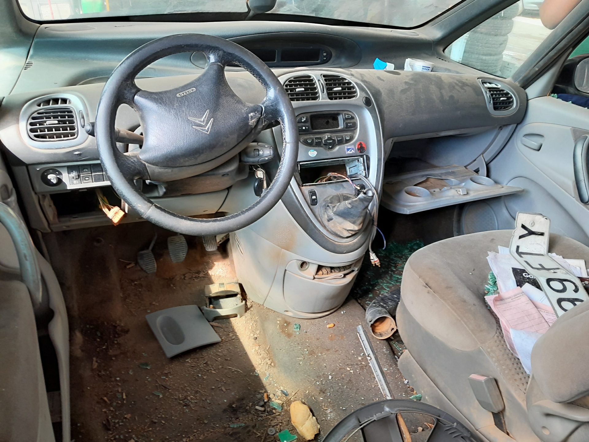 CITROËN Xsara Picasso 1 generation (1999-2010) Klimato kontrolės (klimos) valdymas 96514030XT 22459436