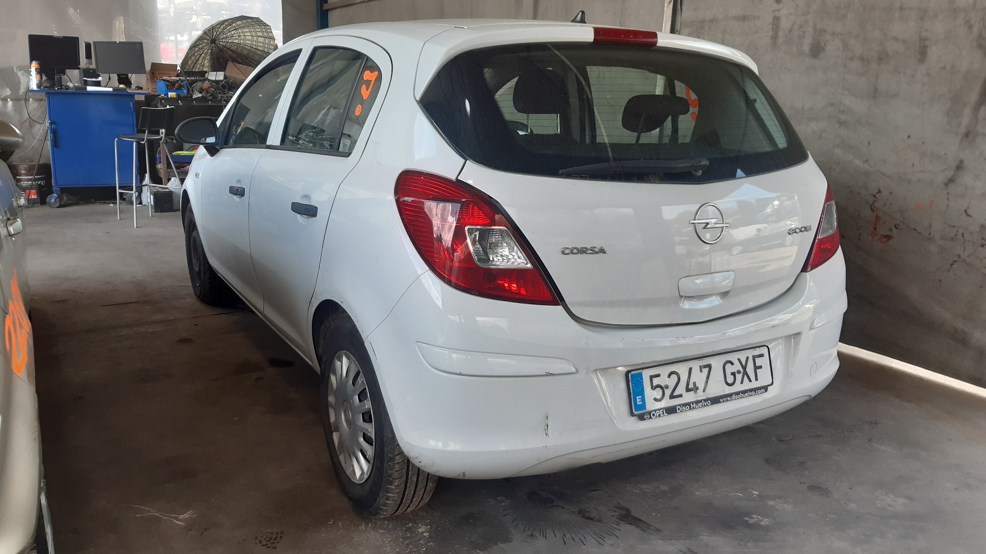 OPEL Corsa D (2006-2020) Стартер 55221292 24019625