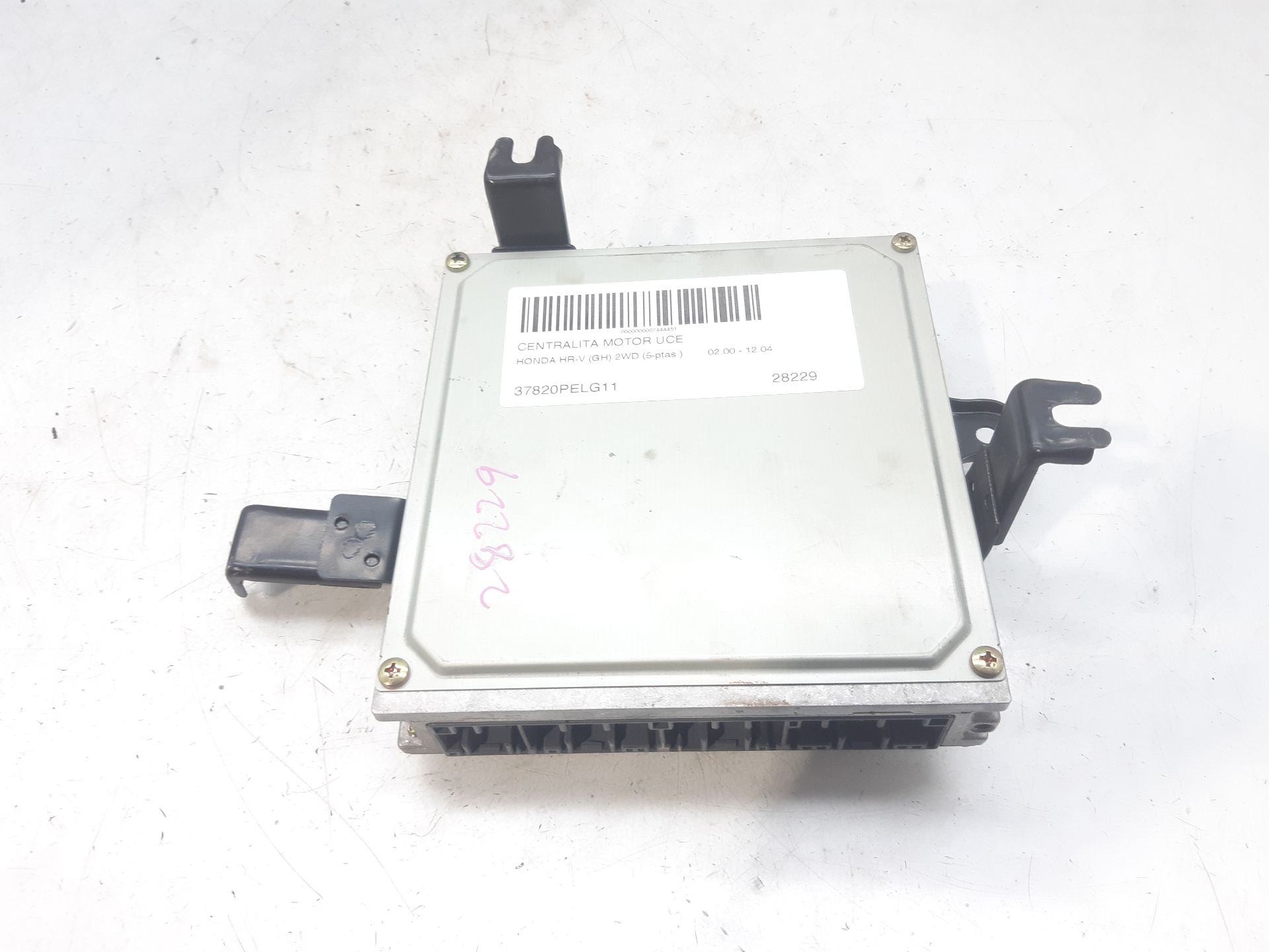 HONDA HR-V 1 generation (1998-2006) Блок керування двигуном ECU 37820PELG11 22435334