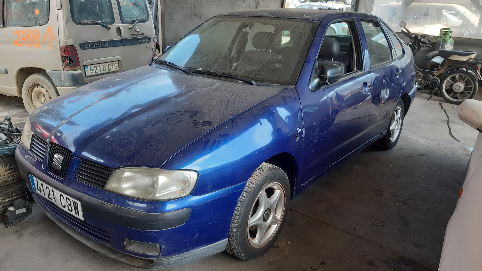 SEAT Ibiza 2 generation (1993-2002) Абс блок 6X0614117 18794621