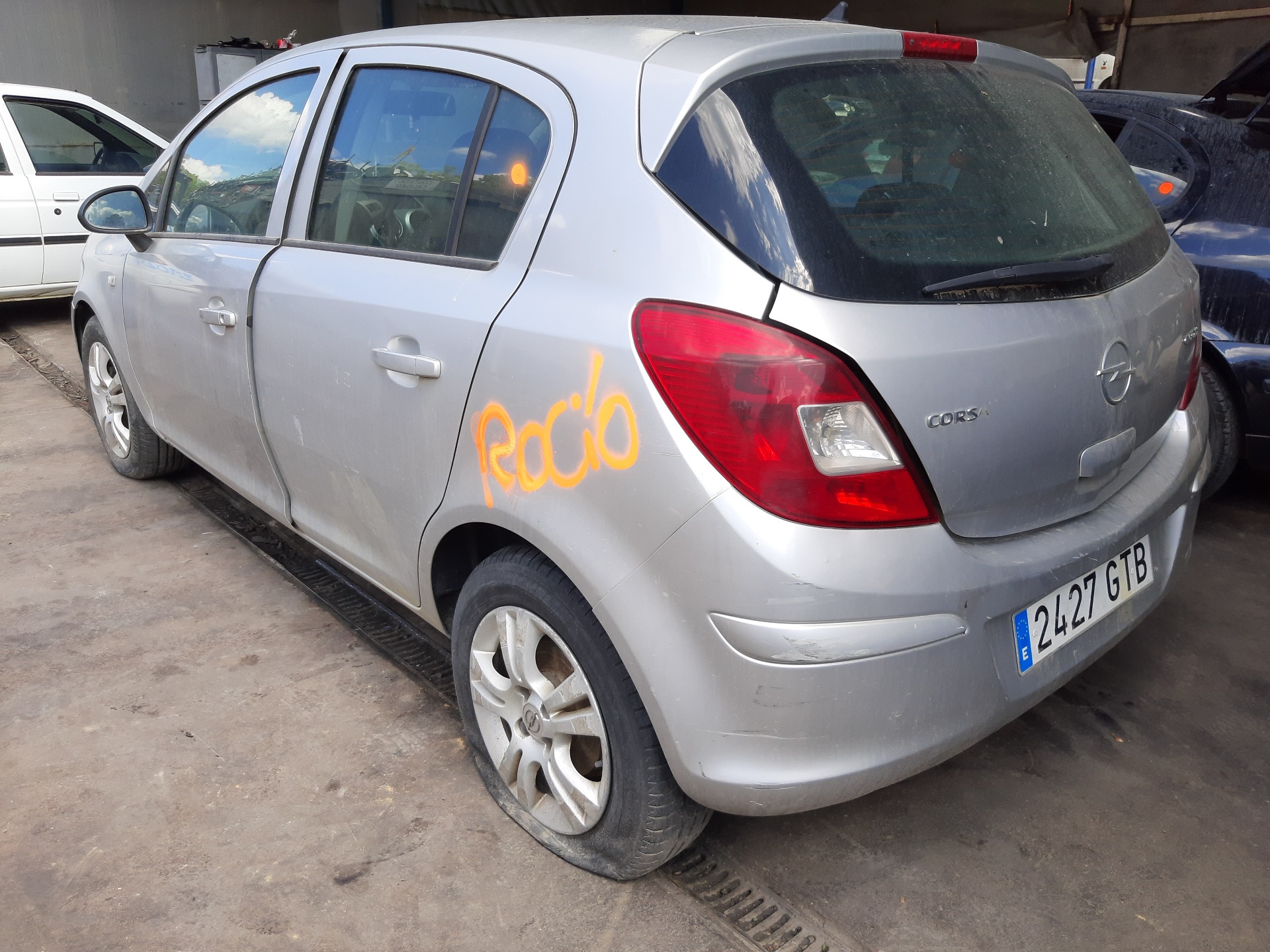 OPEL Corsa D (2006-2020) Tурбина 735013430 24132883