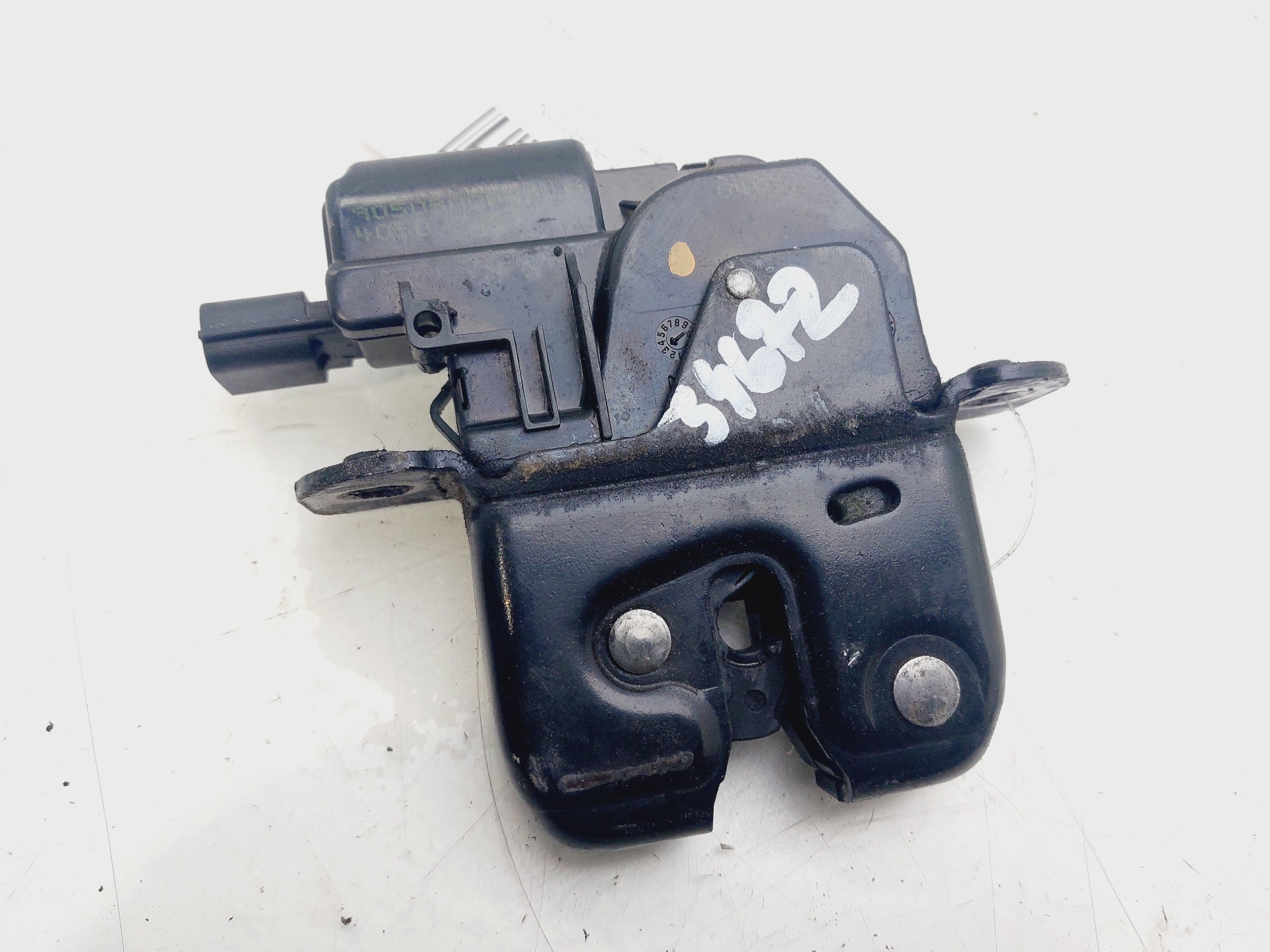 RENAULT 4 generation (1997-2006) Tailgate Boot Lock 905030003R 25576438