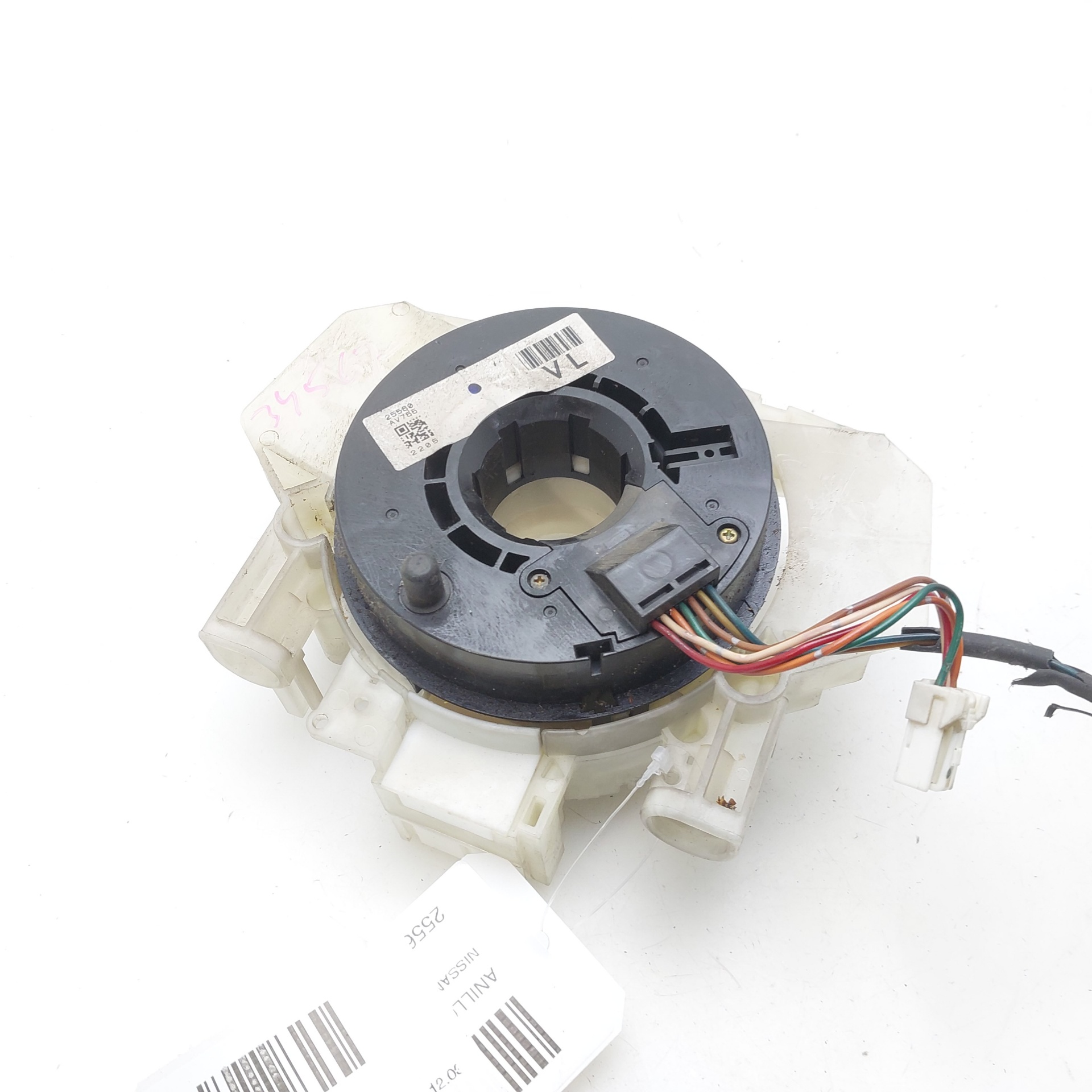 NISSAN Primera P12 (2001-2008) Steering Wheel Slip Ring Squib 25560AV765 25157373