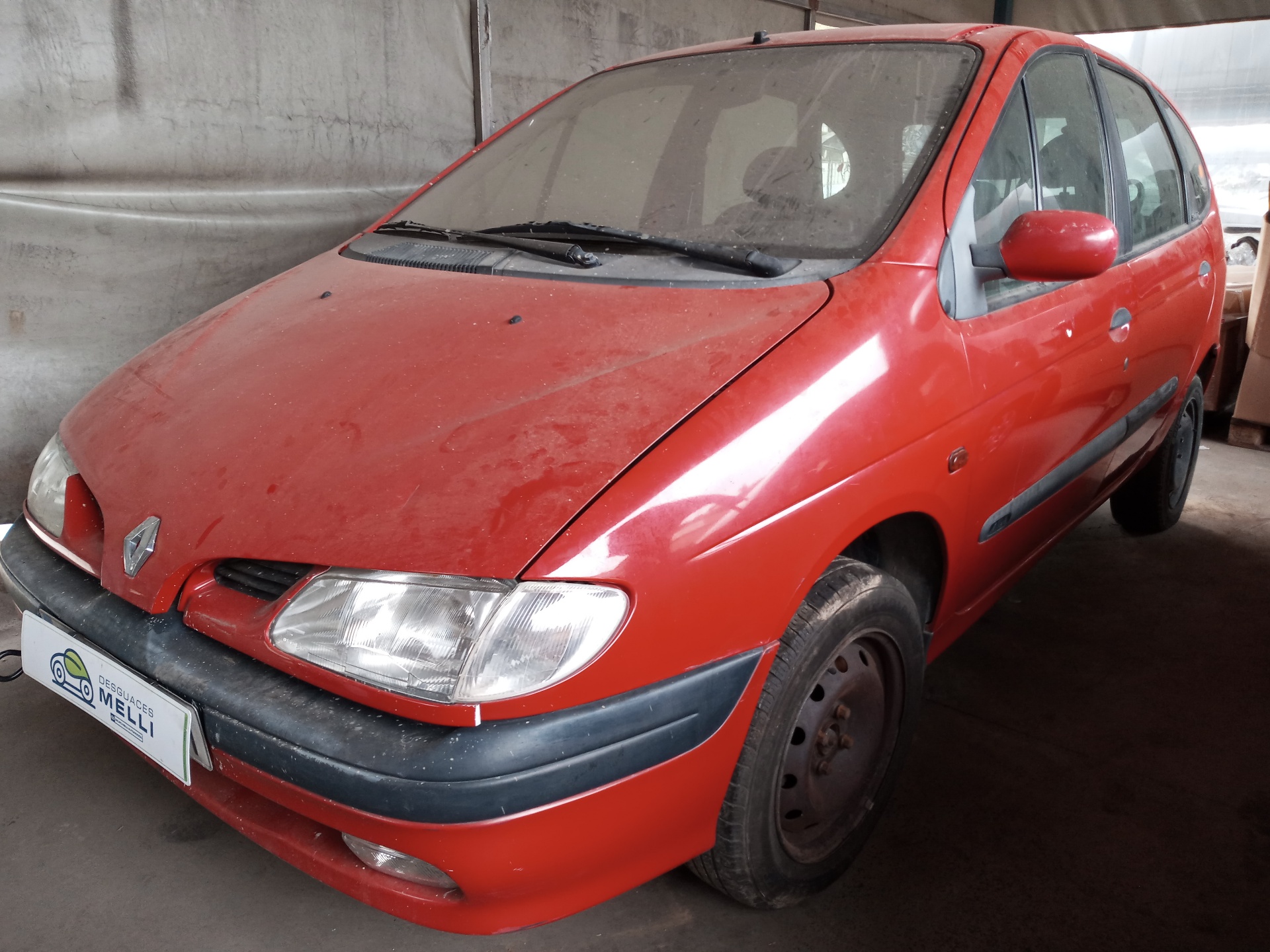 RENAULT Megane 1 generation (1995-2003) Jobb első ajtó zárja 7701469181 18700901