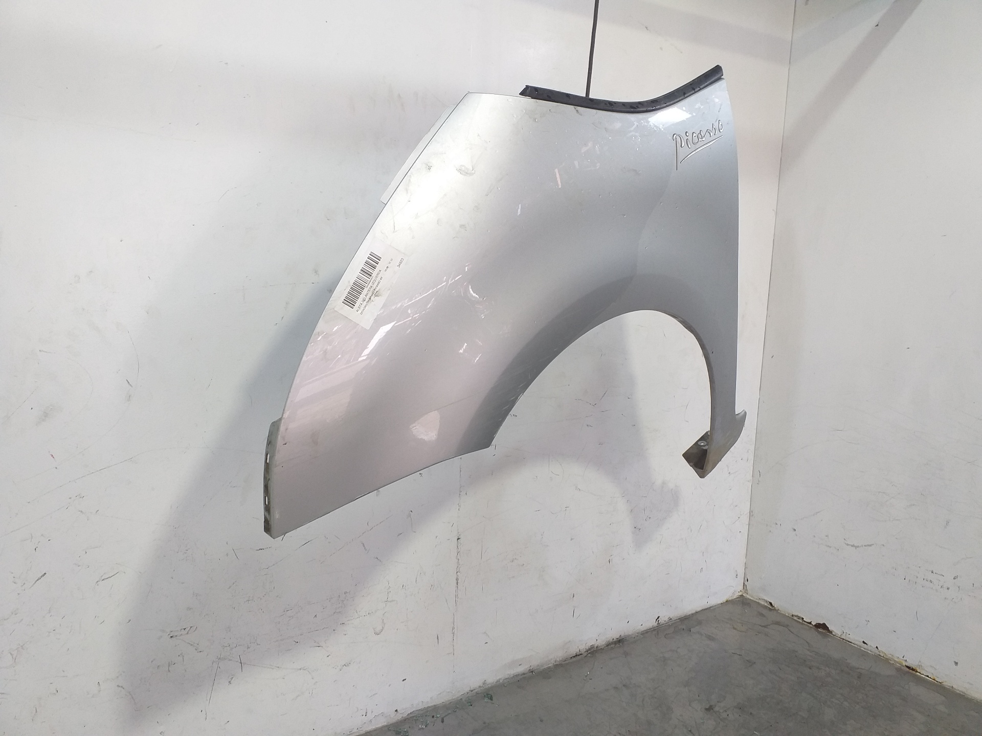 CITROËN C4 Picasso 1 generation (2006-2013) Front Left Fender 7840V1 25435117