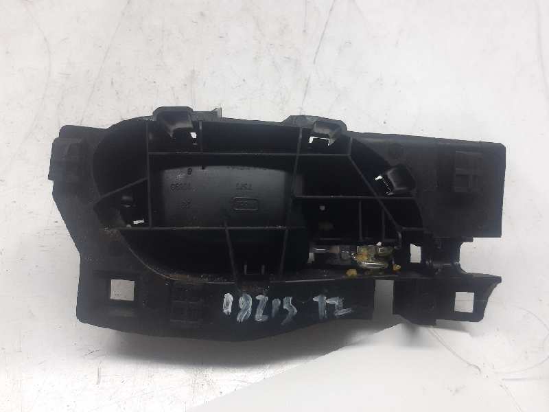 PEUGEOT 508 1 generation (2010-2020) Left Rear Internal Opening Handle 9660525480 20195799