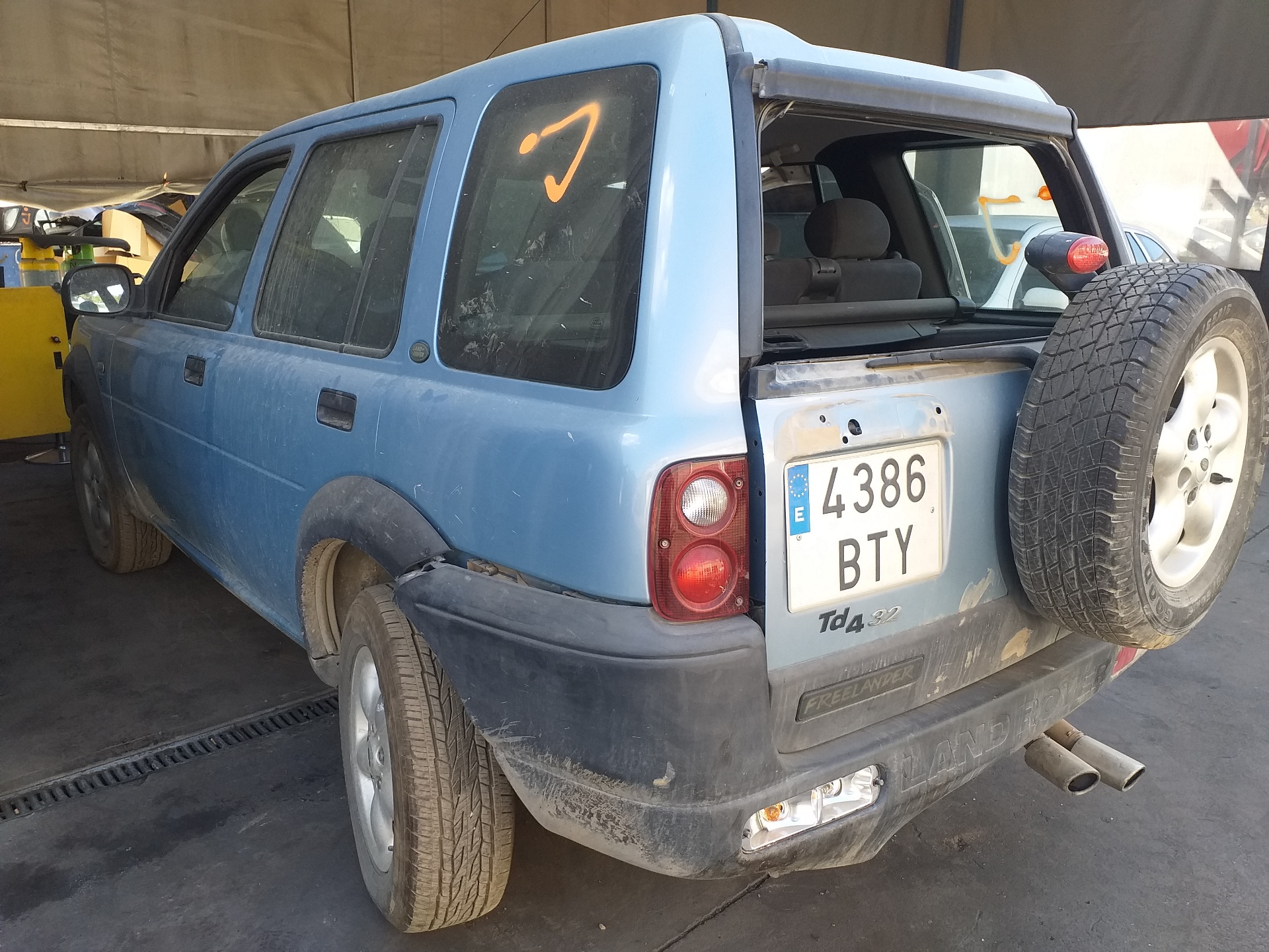 LAND ROVER Freelander 1 generation (1998-2006) Aripa stânga față ASB490130 18714692