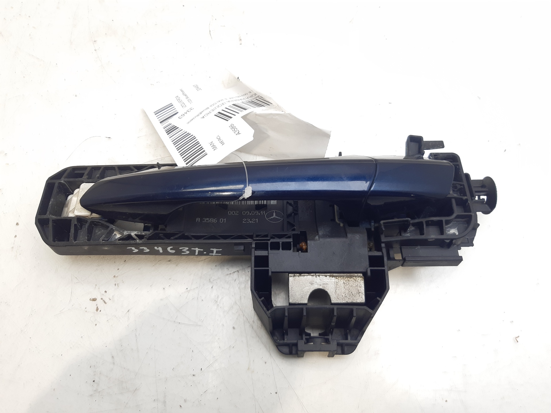 MERCEDES-BENZ E-Class W212/S212/C207/A207 (2009-2016) Rear Left Door Exterior Handle A358601 23079748