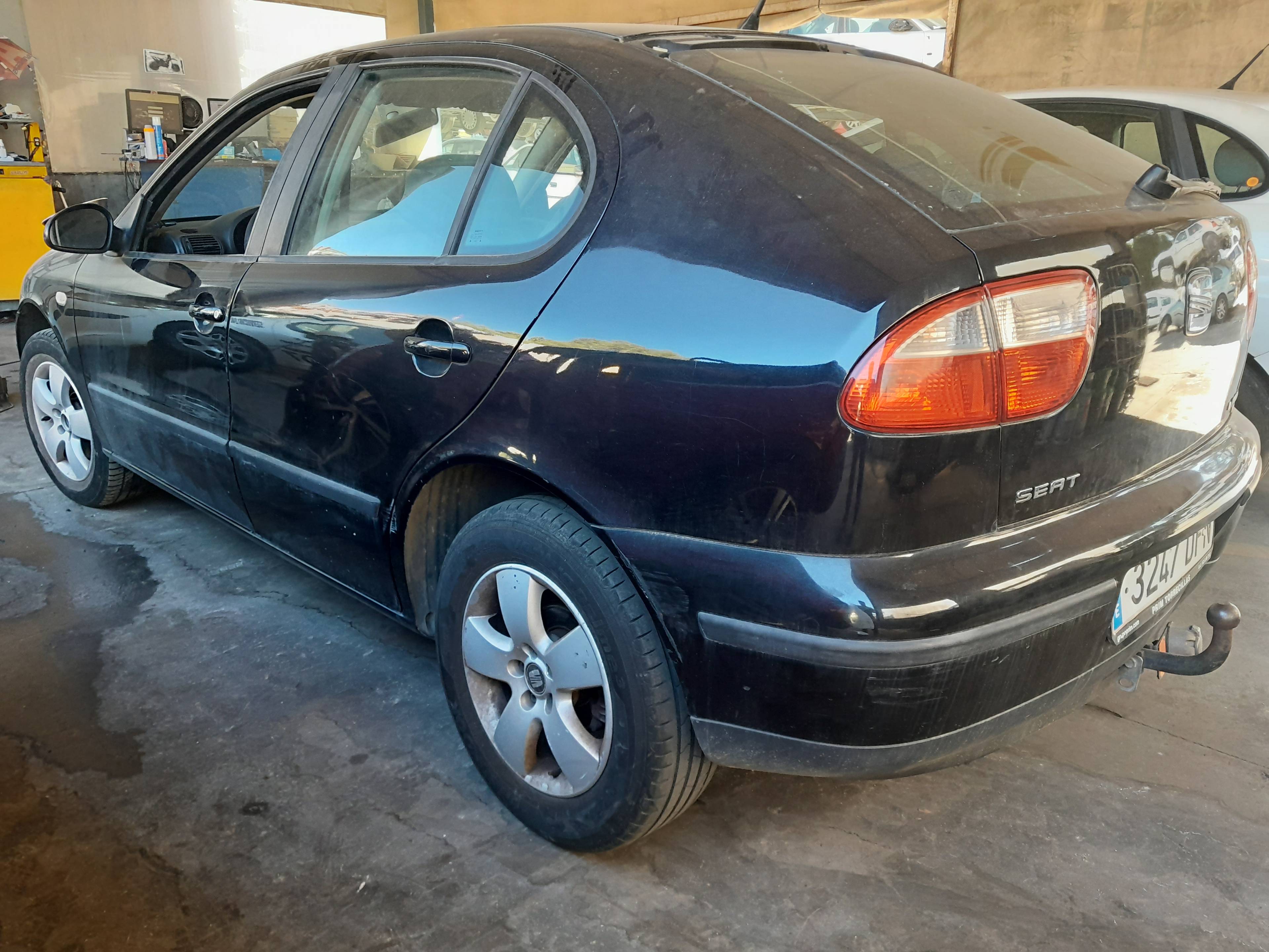 NISSAN Leon 1 generation (1999-2005) Моторчик заднего стеклоочистителя 1J6955711C 20565934