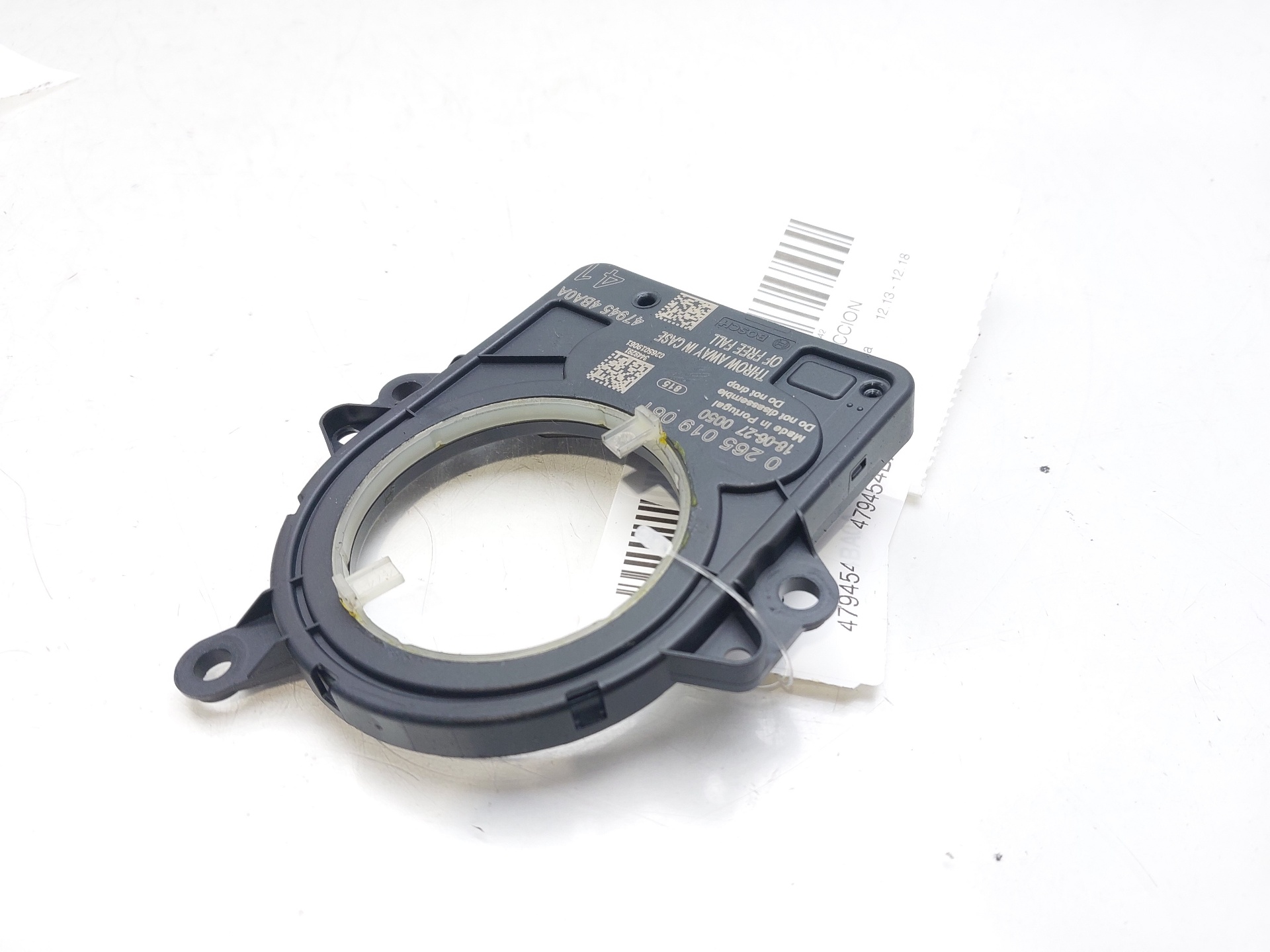 NISSAN Qashqai 2 generation (2013-2023) Steering Wheel Position Sensor 479454BA0A,62.786KMS,5PUERTAS 22330790