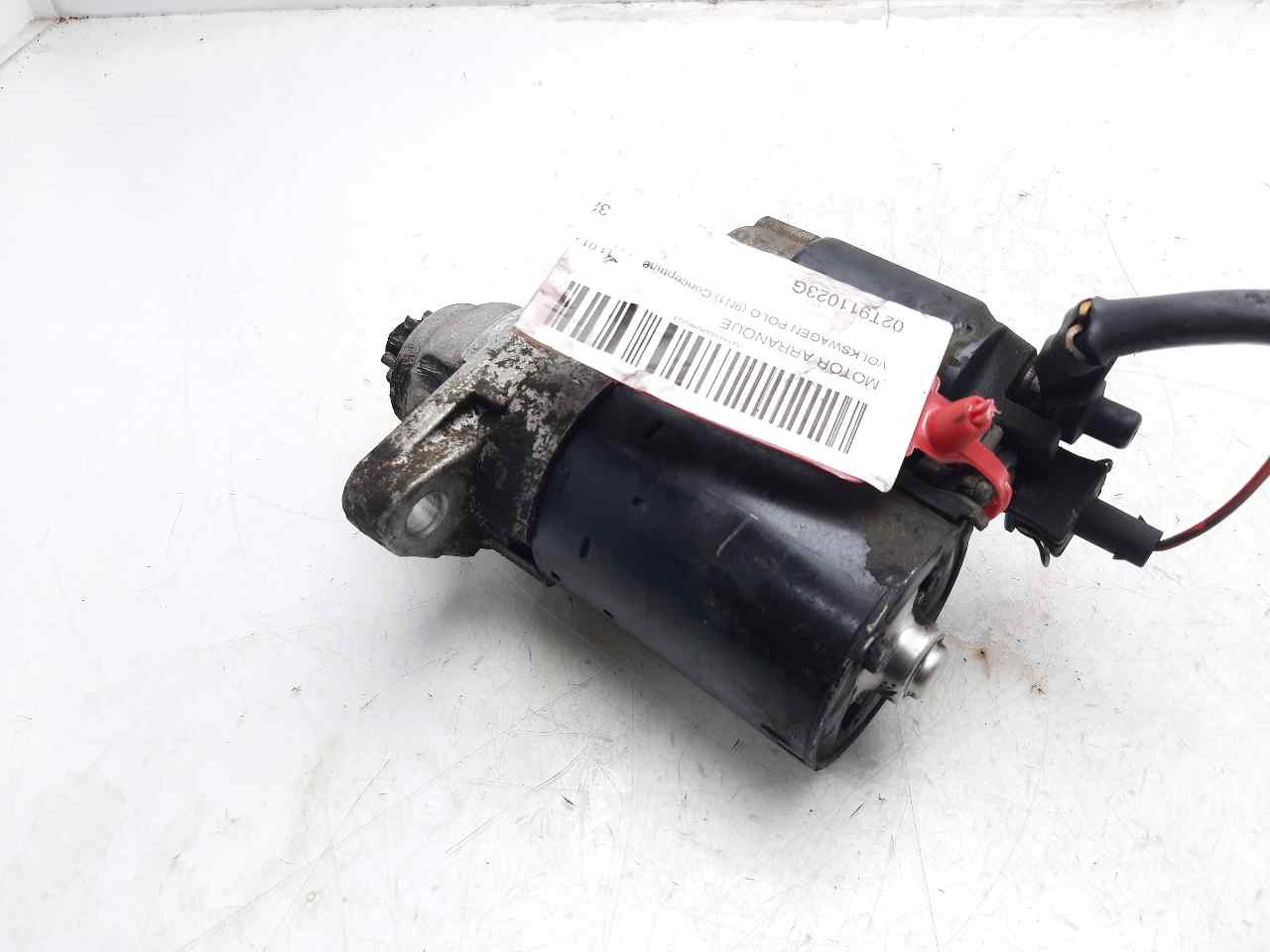 VOLKSWAGEN Polo 4 generation (2001-2009) Starteris 02T911023G 21226412