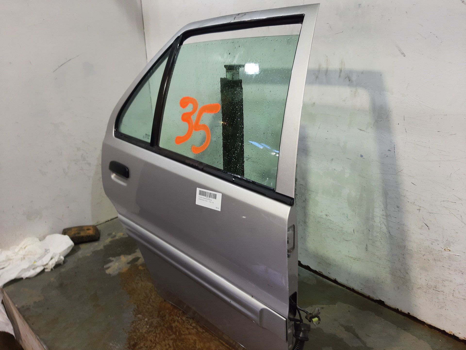 CITROËN Saxo 2 generation (1996-2004) Rear Right Door 900898 22375342