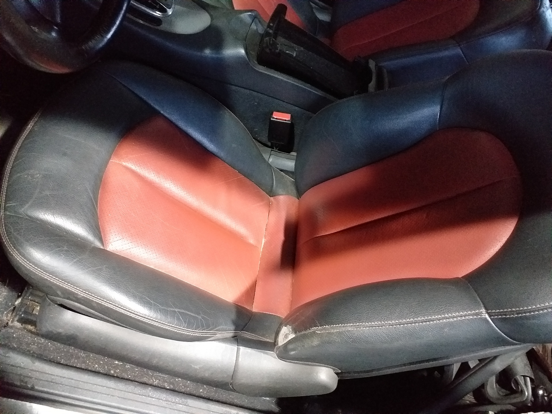 HUMMER CLK AMG GTR C297 (1997-1999) Rear Left Door Airbag SRS A2038600105 18761599