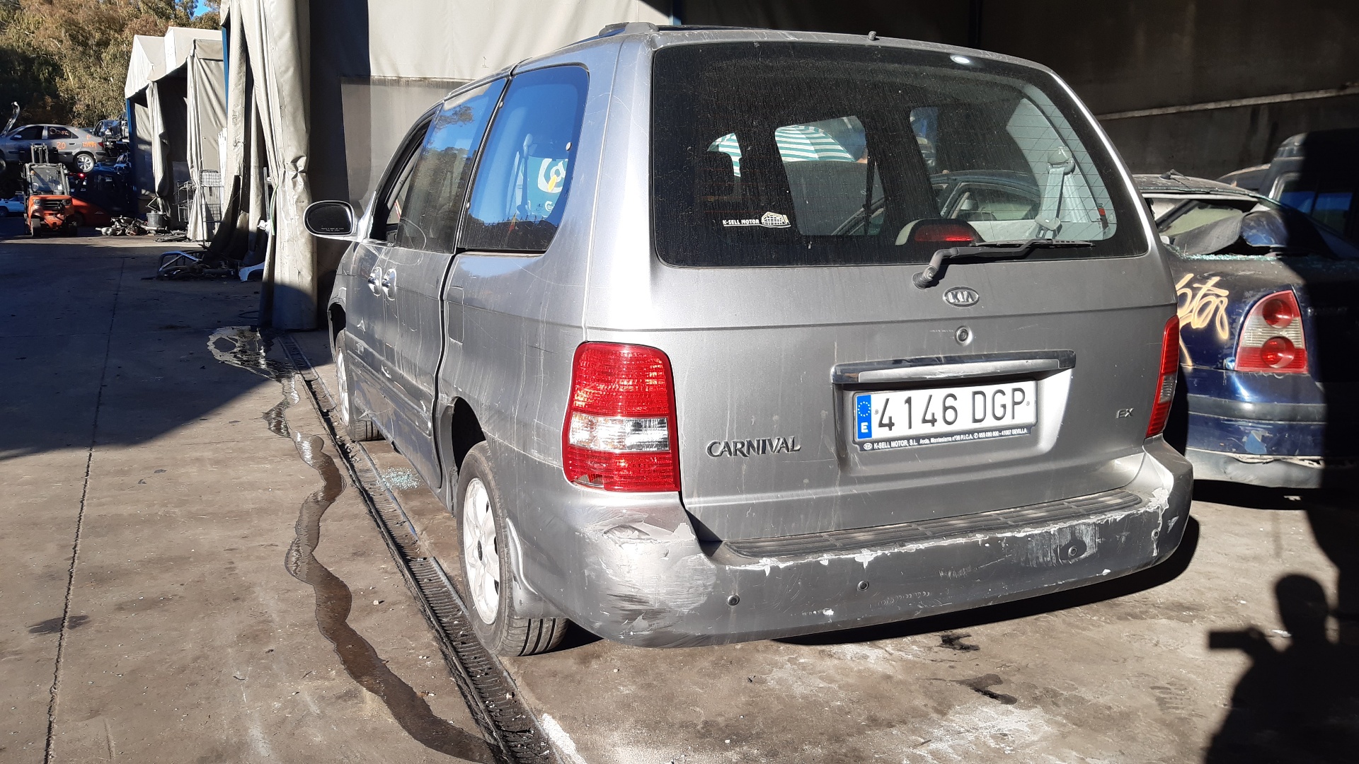 KIA Carnival UP/GQ (1999-2006) Топливная рейка R9144Z060A 18747772