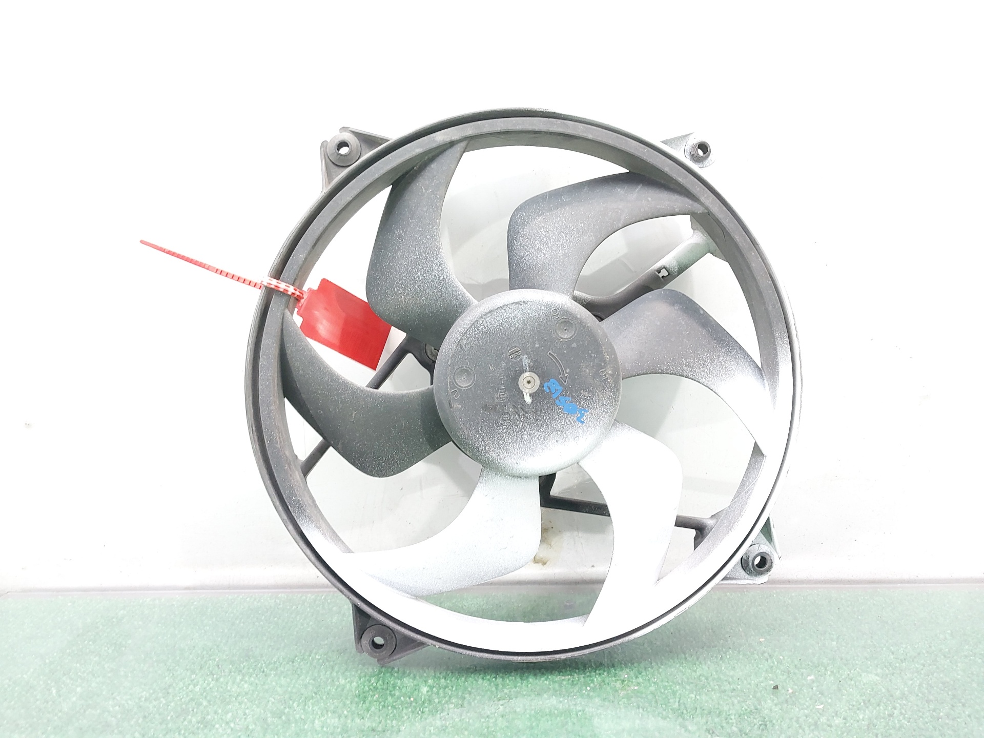 CITROËN Xsara Picasso 1 generation (1999-2010) Diffuser Fan 1831237016 24074036