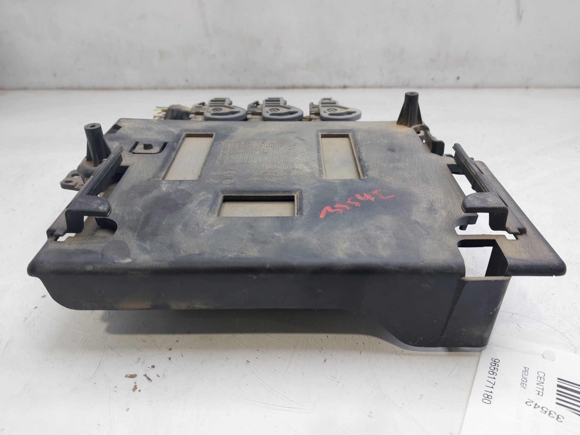 PEUGEOT 407 1 generation (2004-2010) Engine Control Unit ECU 9656171180 23082884