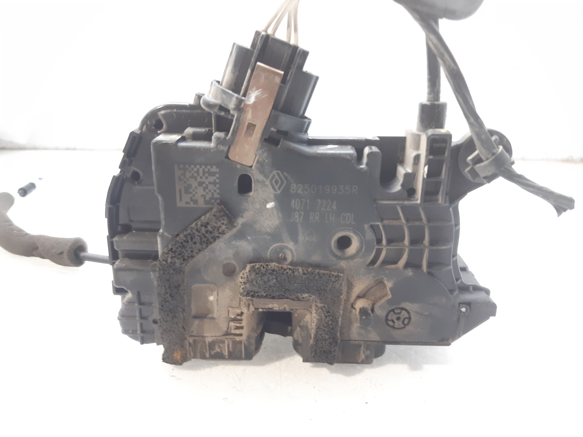 RENAULT Captur 1 generation (2013-2019) Rear Left Door Lock 825019935R 18800719