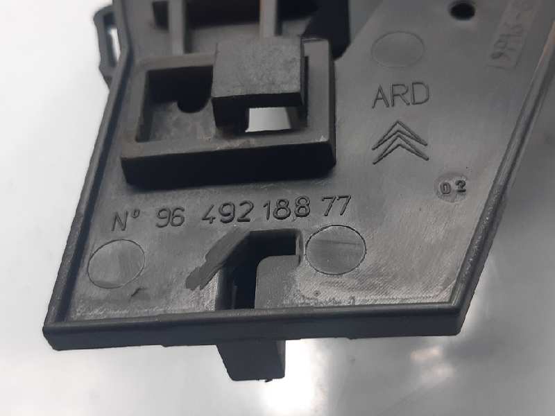 CITROËN C5 1 generation (2001-2008) Labais aizmugures iekšējais atvēršanas rokturis 9649218877 18606631