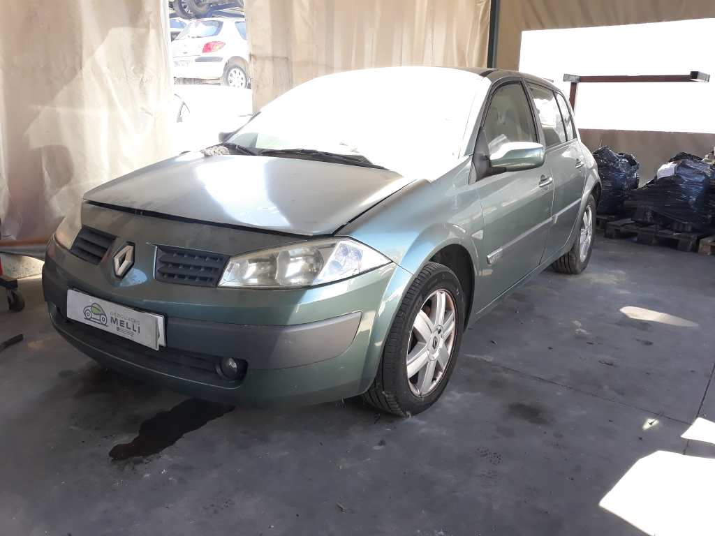 RENAULT Megane 2 generation (2002-2012) Другие блоки управления 8200381849 20188517