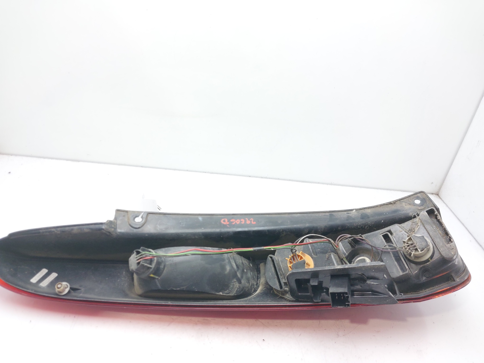 FORD Fiesta 5 generation (2001-2010) Rear Right Taillight Lamp 1437625 22468225