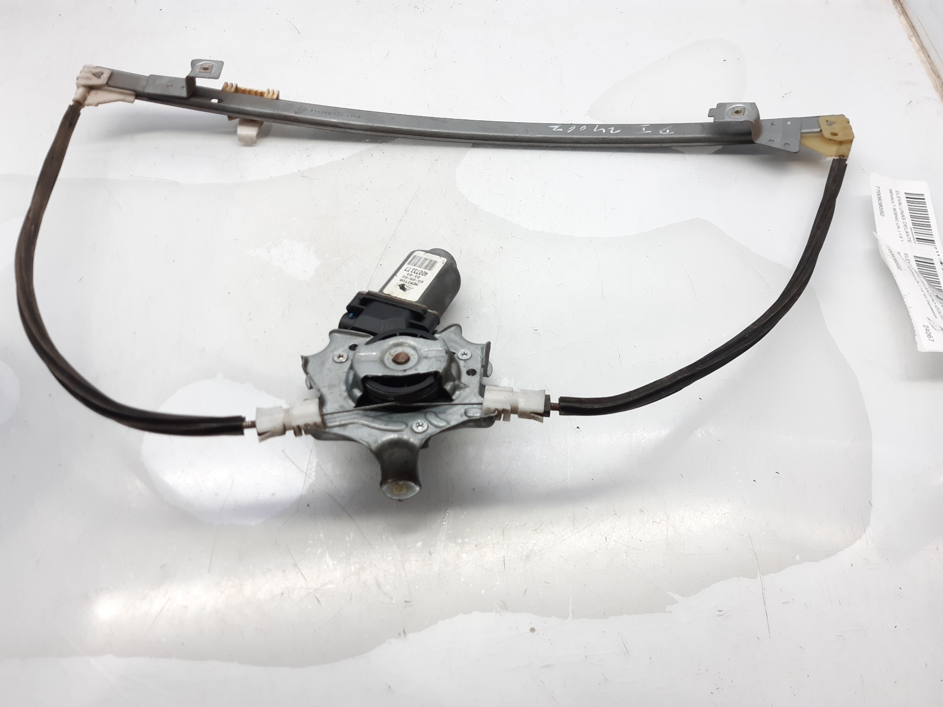 RENAULT Megane 1 generation (1995-2003) Front Left Door Window Regulator 7700838592 18689670