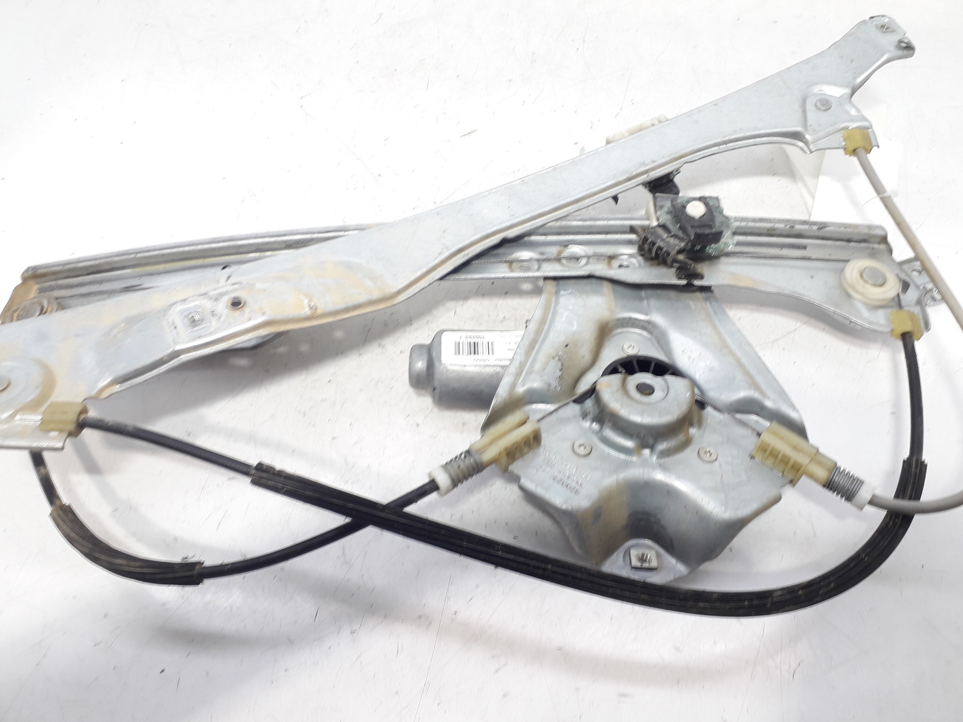 RENAULT Clio 3 generation (2005-2012) Front Left Door Window Regulator 8200291145 21582518