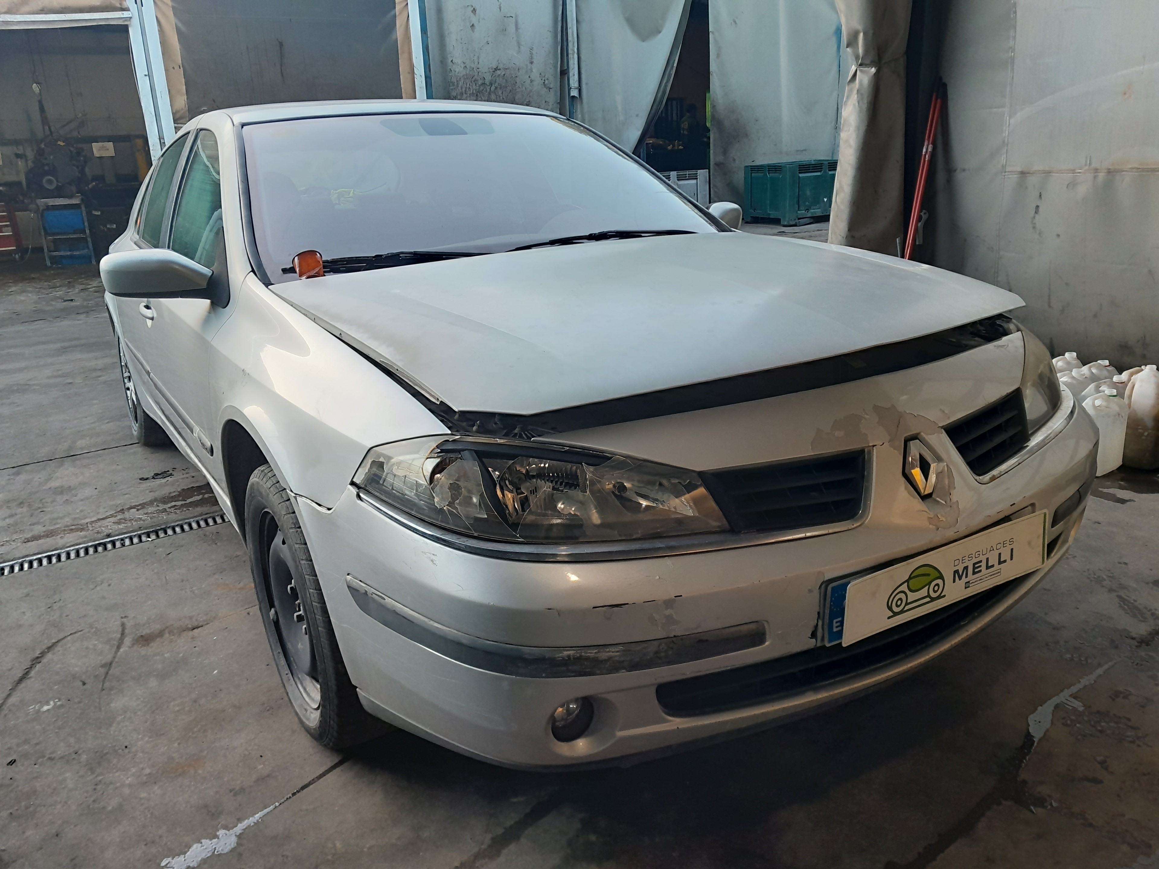 RENAULT Laguna 2 generation (2001-2007) Jobb első ködlámpa 8200074008 22511327