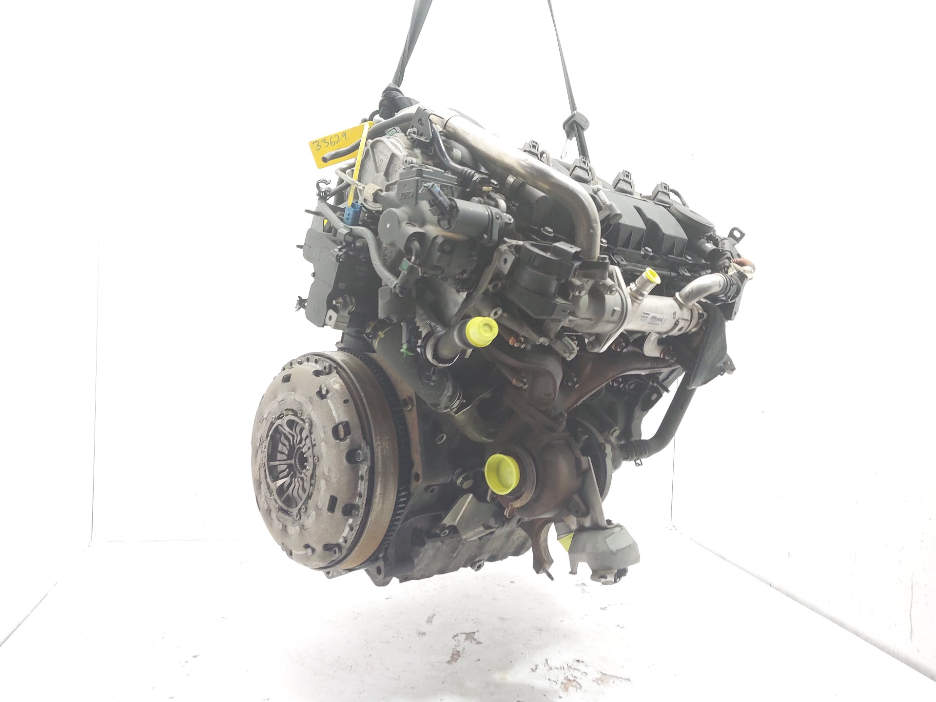 VOLVO S40 2 generation (2004-2012) Engine D4204T 24151385