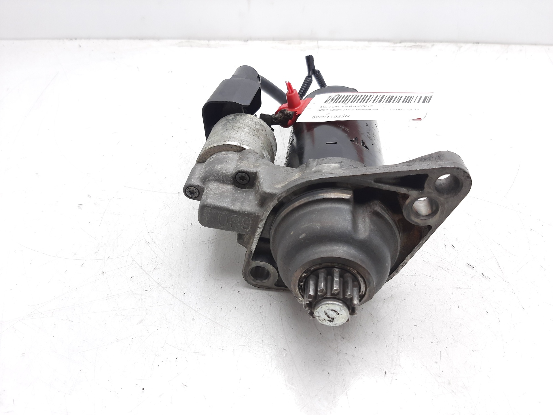 CHEVROLET Leon 2 generation (2005-2012) Startmotor 02Z911023N 22341829