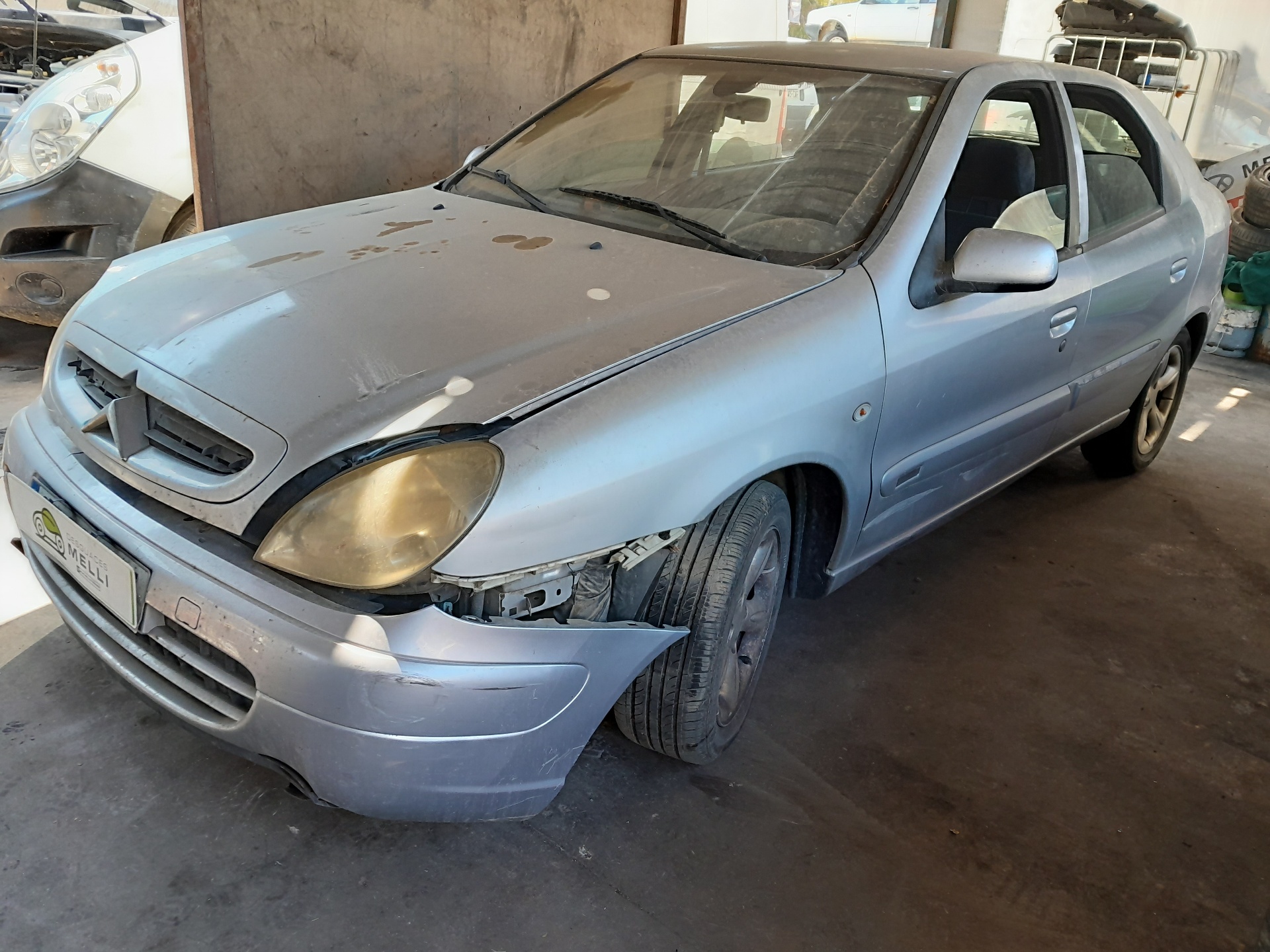 CITROËN Xsara 1 generation (1997-2004) Andra kroppsdelar 9621907680 22332663