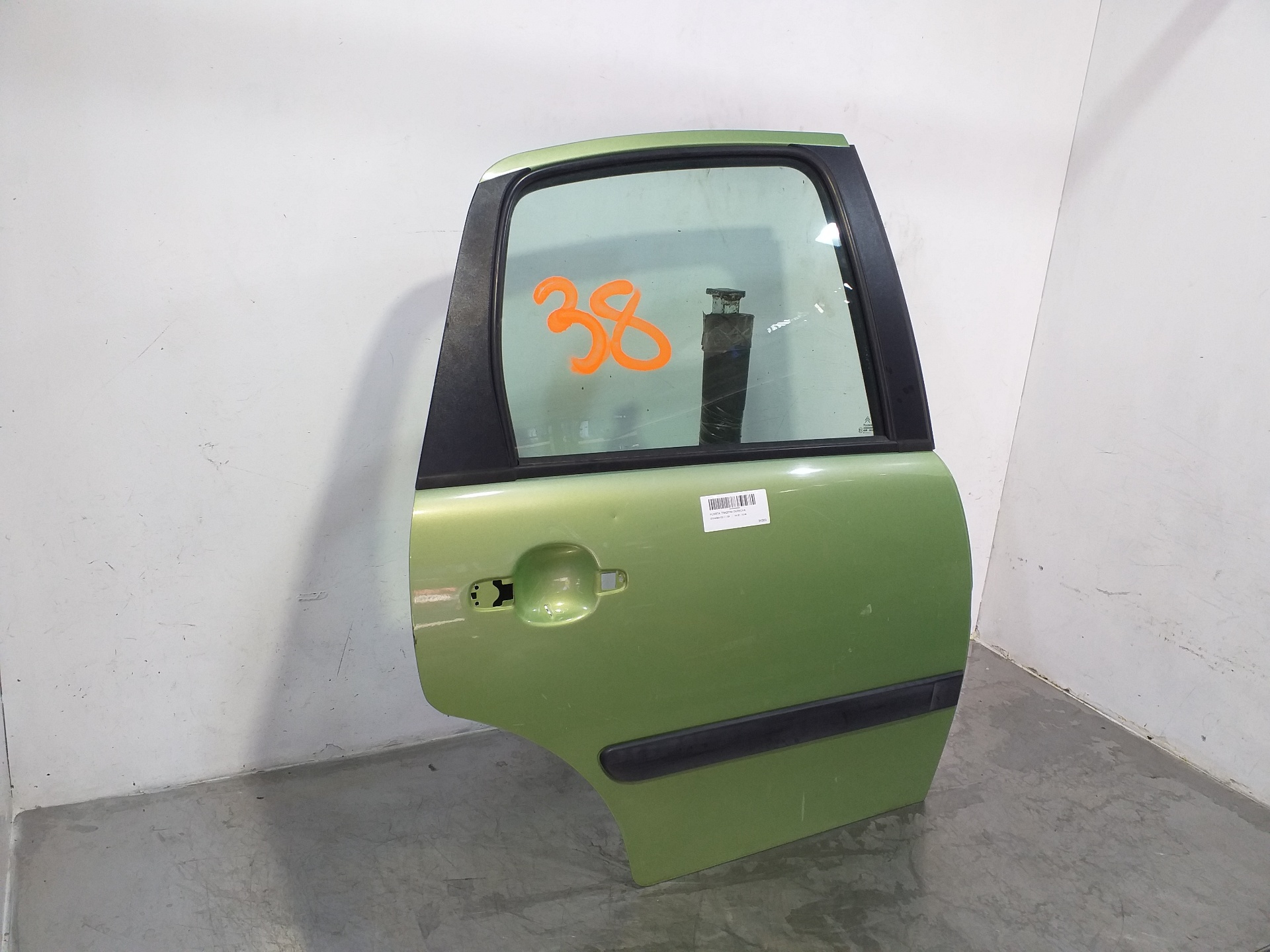 CITROËN C3 1 generation (2002-2010) Rear Right Door 9008Q5 24285559