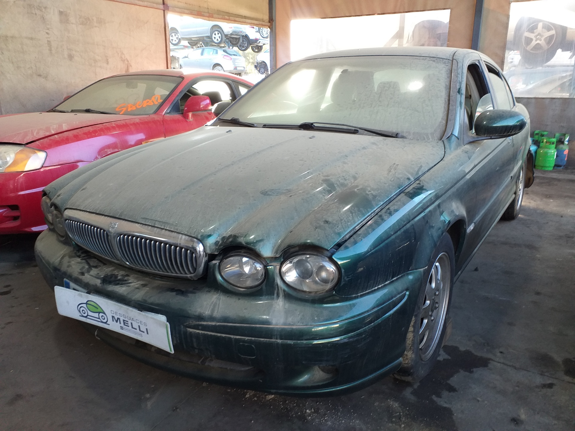 JAGUAR X-Type 1 generation (2001-2009) Centura de siguranta stânga față C2S42261 25367741