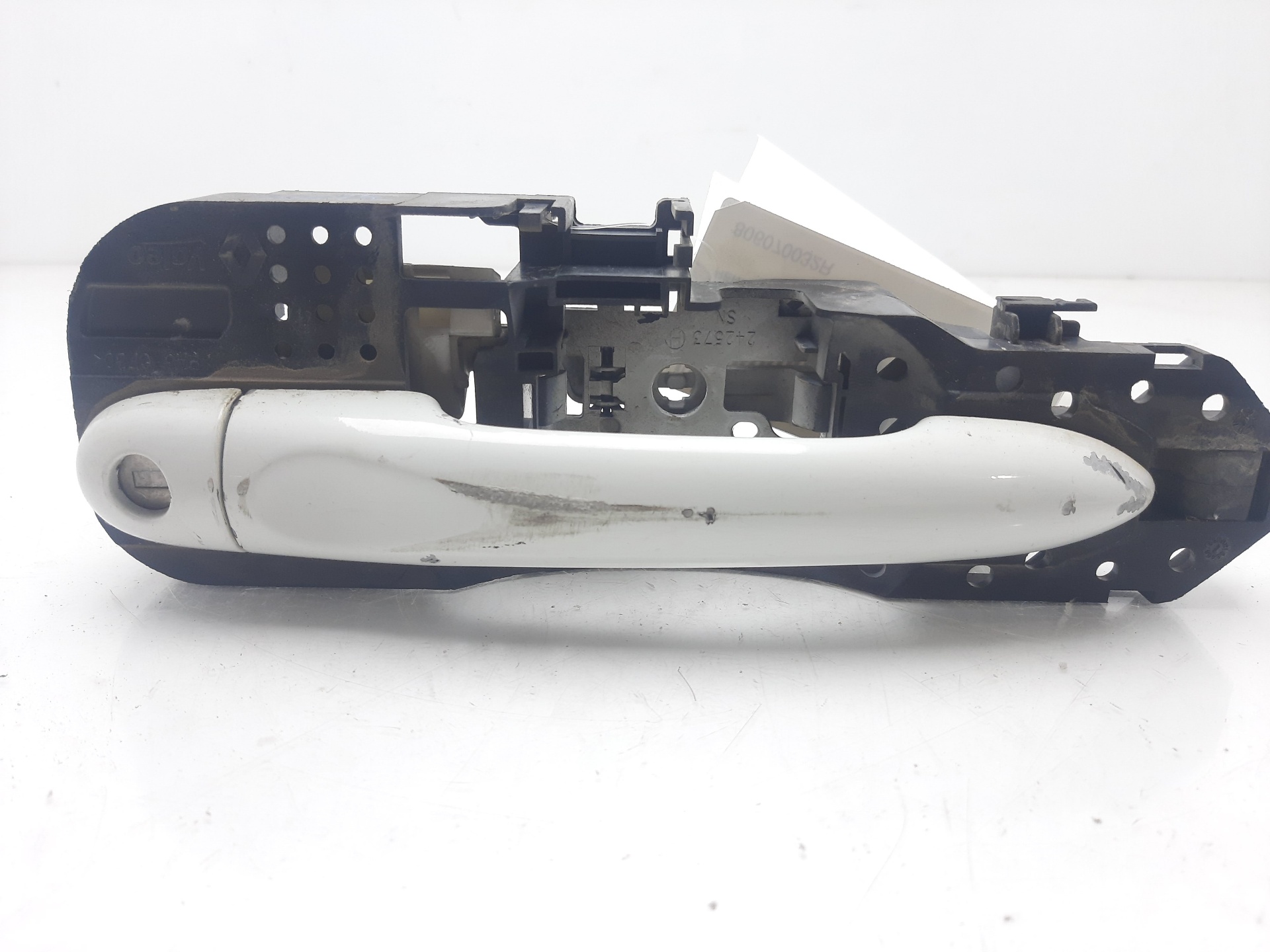 VAUXHALL Megane 3 generation (2008-2020) Наружная ручка передней левой двери 806070032R 23014010