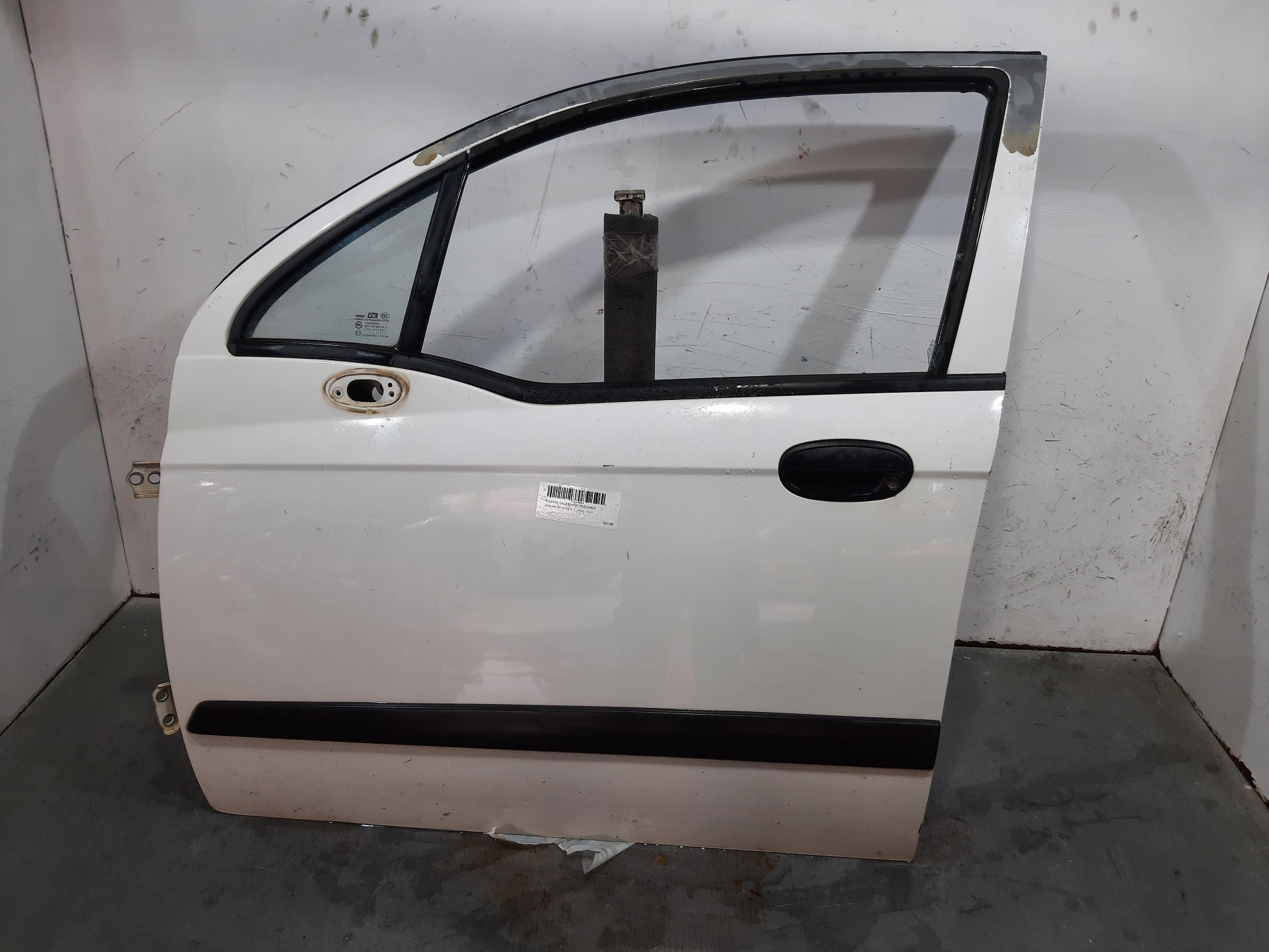 CHEVROLET Matiz 2 generation (2005-2010) Передні ліві двері 96659603 20599979