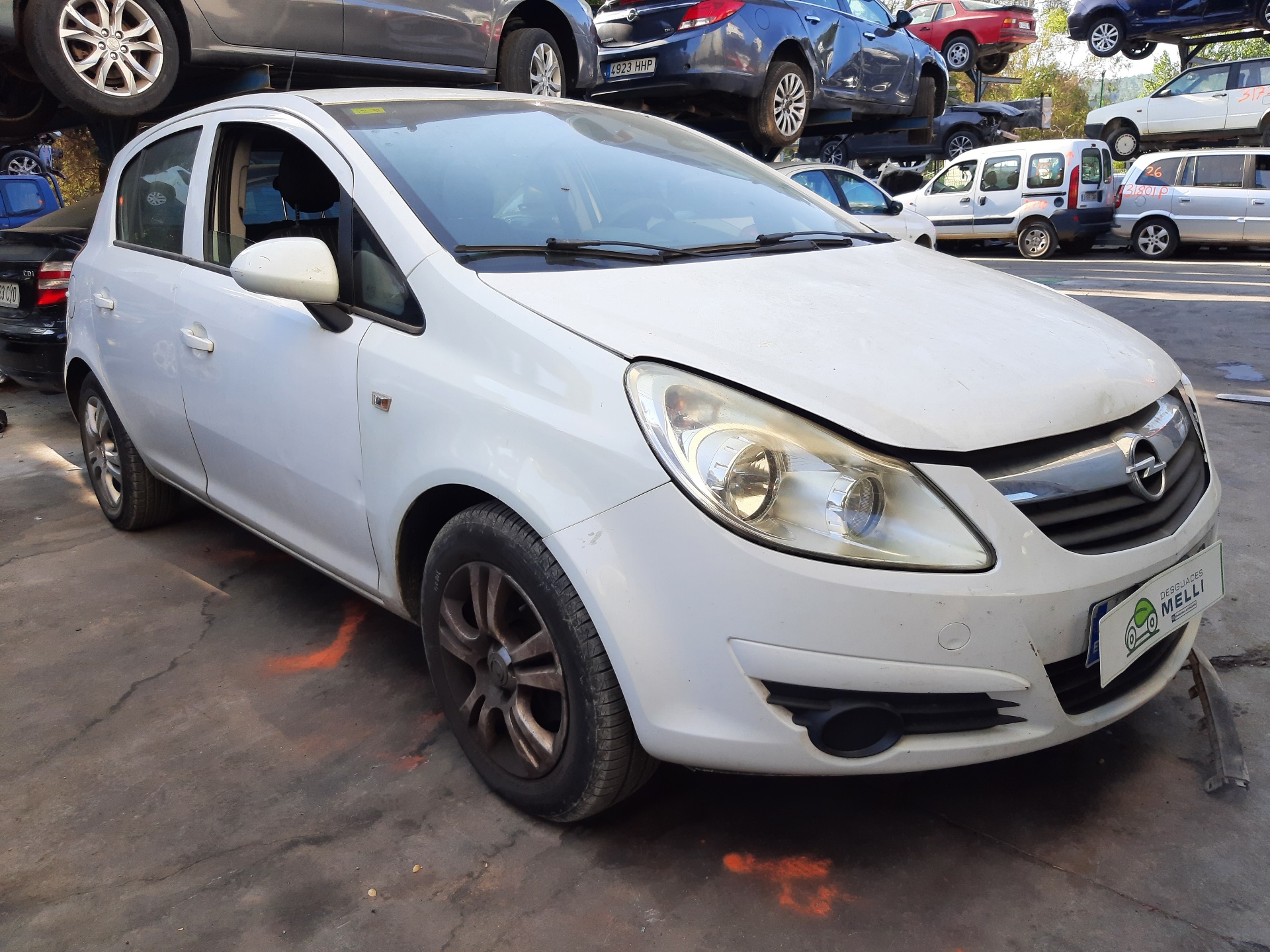 FORD USA Corsa D (2006-2020) Gaisa plūsmas mērītājs 55350048 24135709