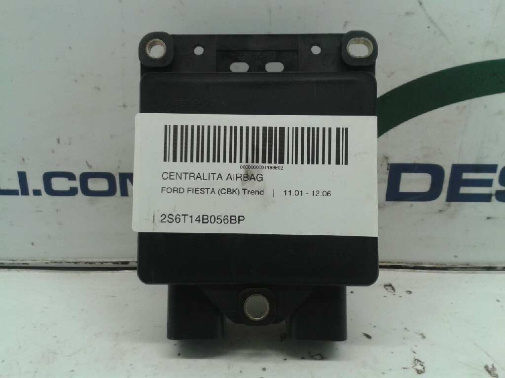 FORD Fiesta 5 generation (2001-2010) SRS kontrollenhet 2S6T14B056BP 20167153