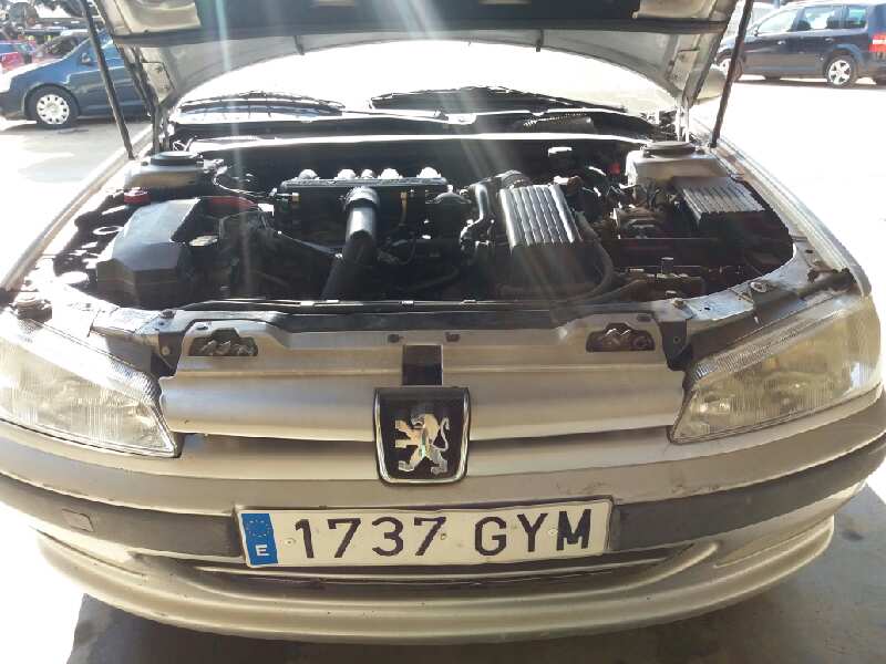 PEUGEOT 406 1 generation (1995-2004) Front venstre dør utvendig håndtak 9621858877 20180626