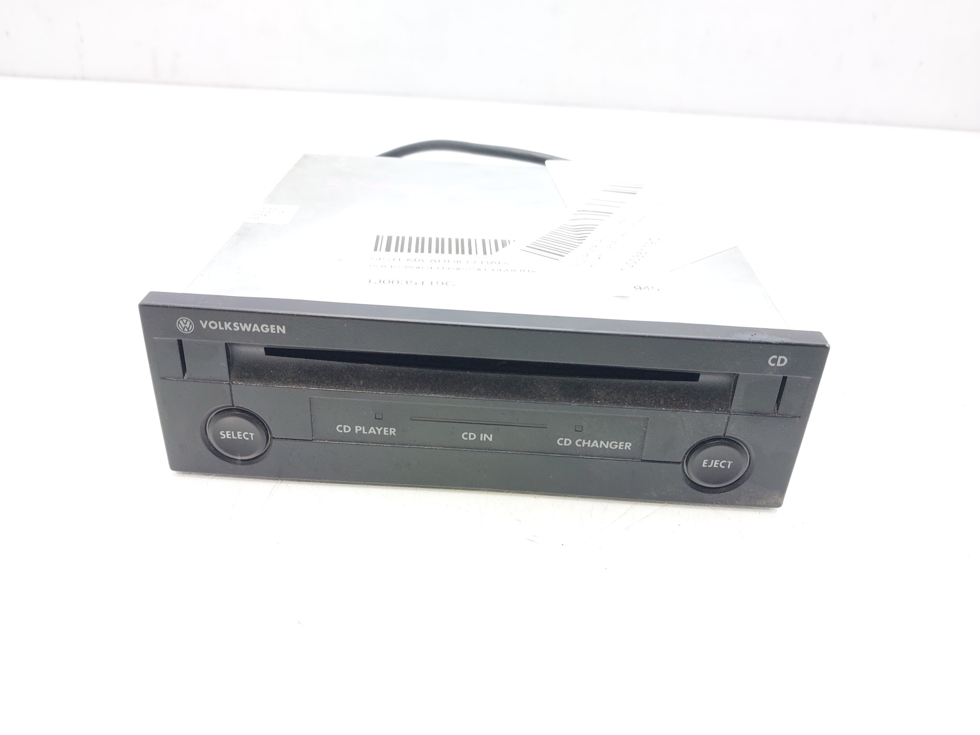 VOLKSWAGEN Passat B5 (1996-2005) Αναπαραγωγή μουσικής χωρίς GPS 1J0035119C 20425524