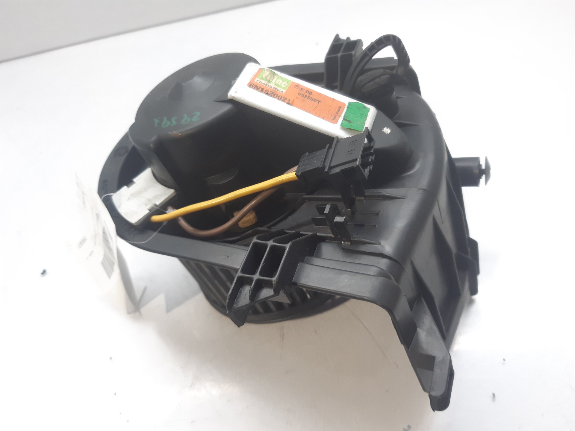 NISSAN Polo 3 generation (1994-2002) Heater Blower Fan 6N1820021 22468130