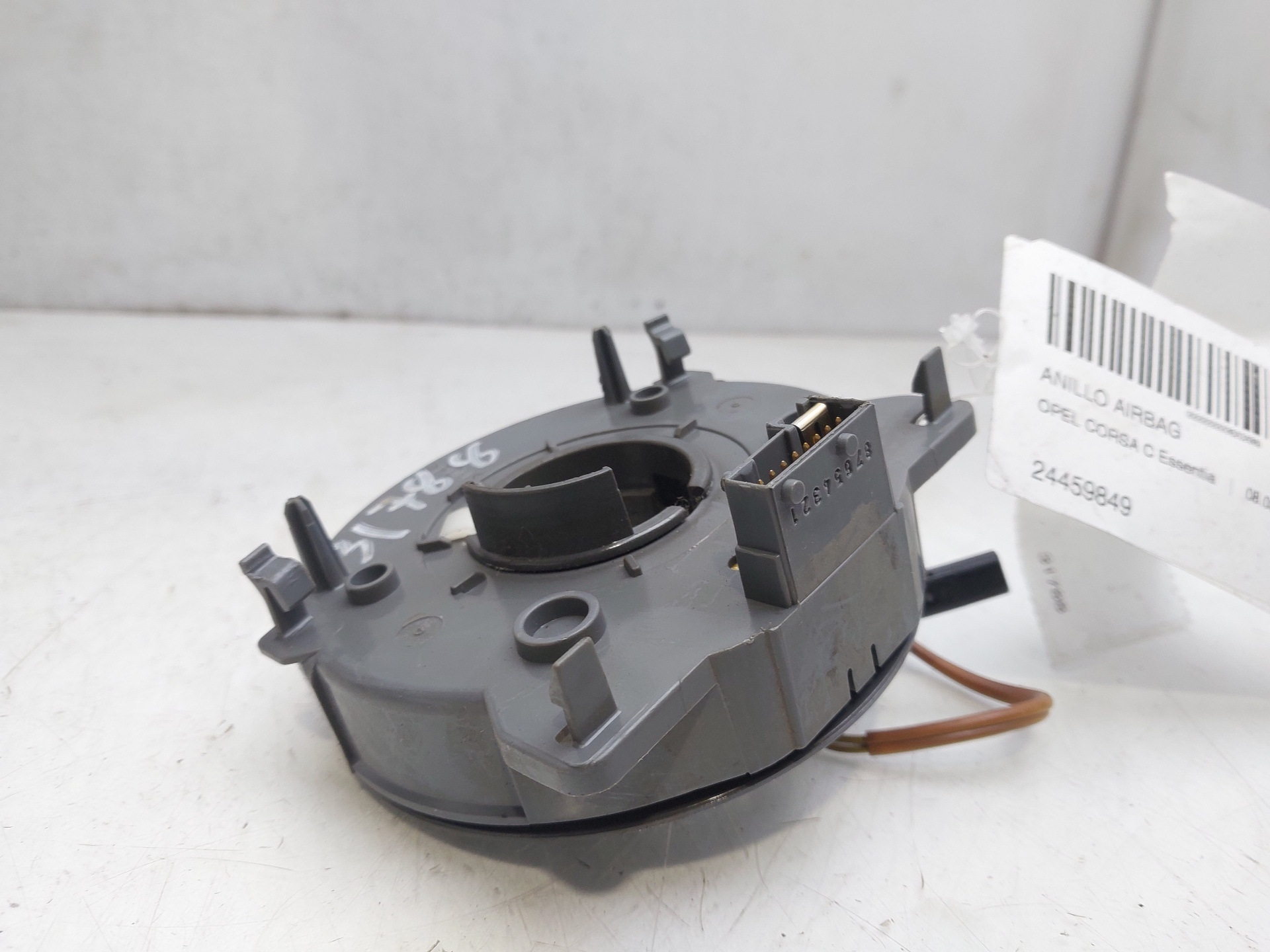 OPEL Corsa C (2000-2006) Rat Slip Ring Squib 24459849 22661944