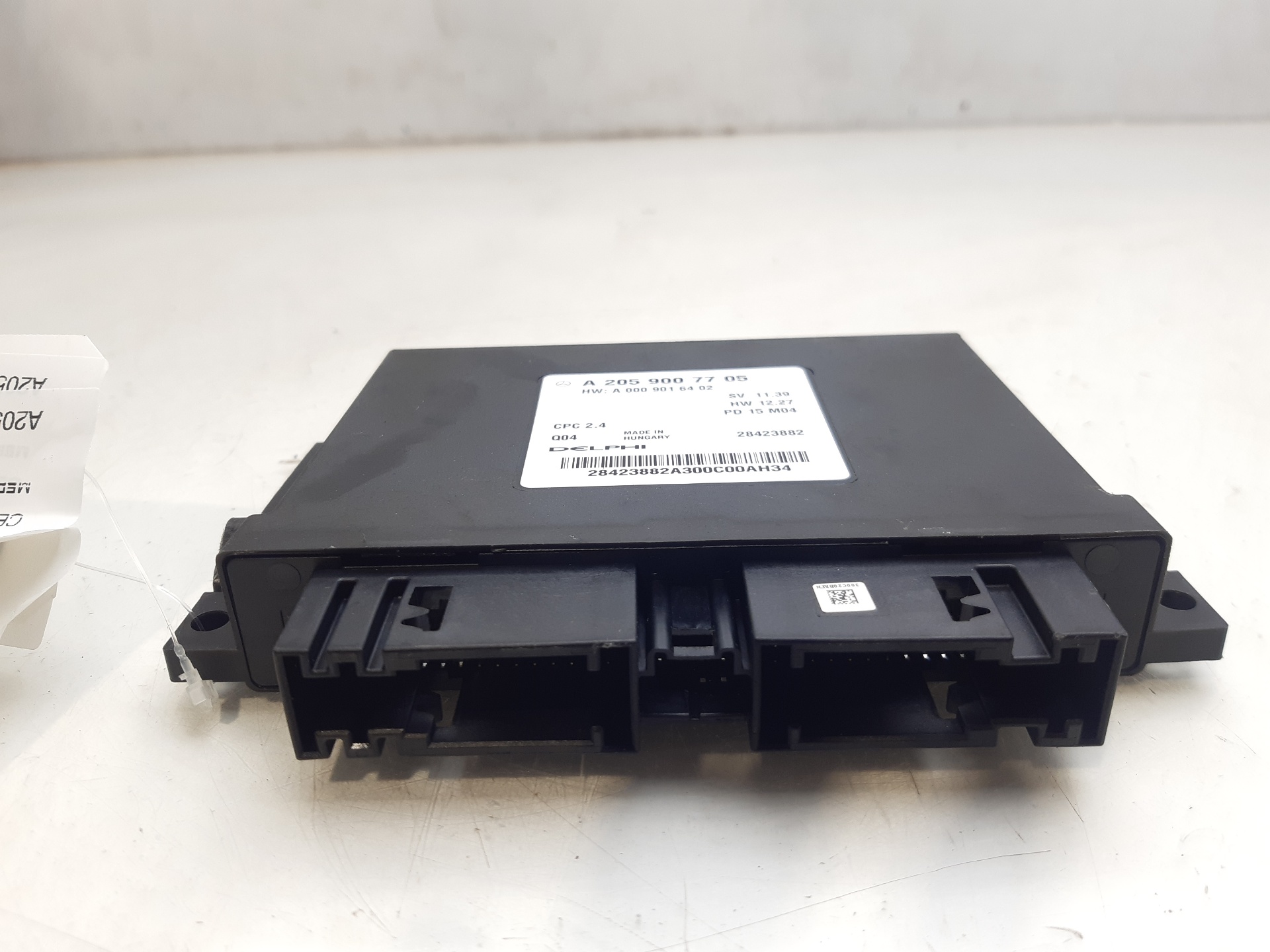 MERCEDES-BENZ C-Class W205/S205/C205 (2014-2023) Gearbox Control Unit A2059007705 23047194