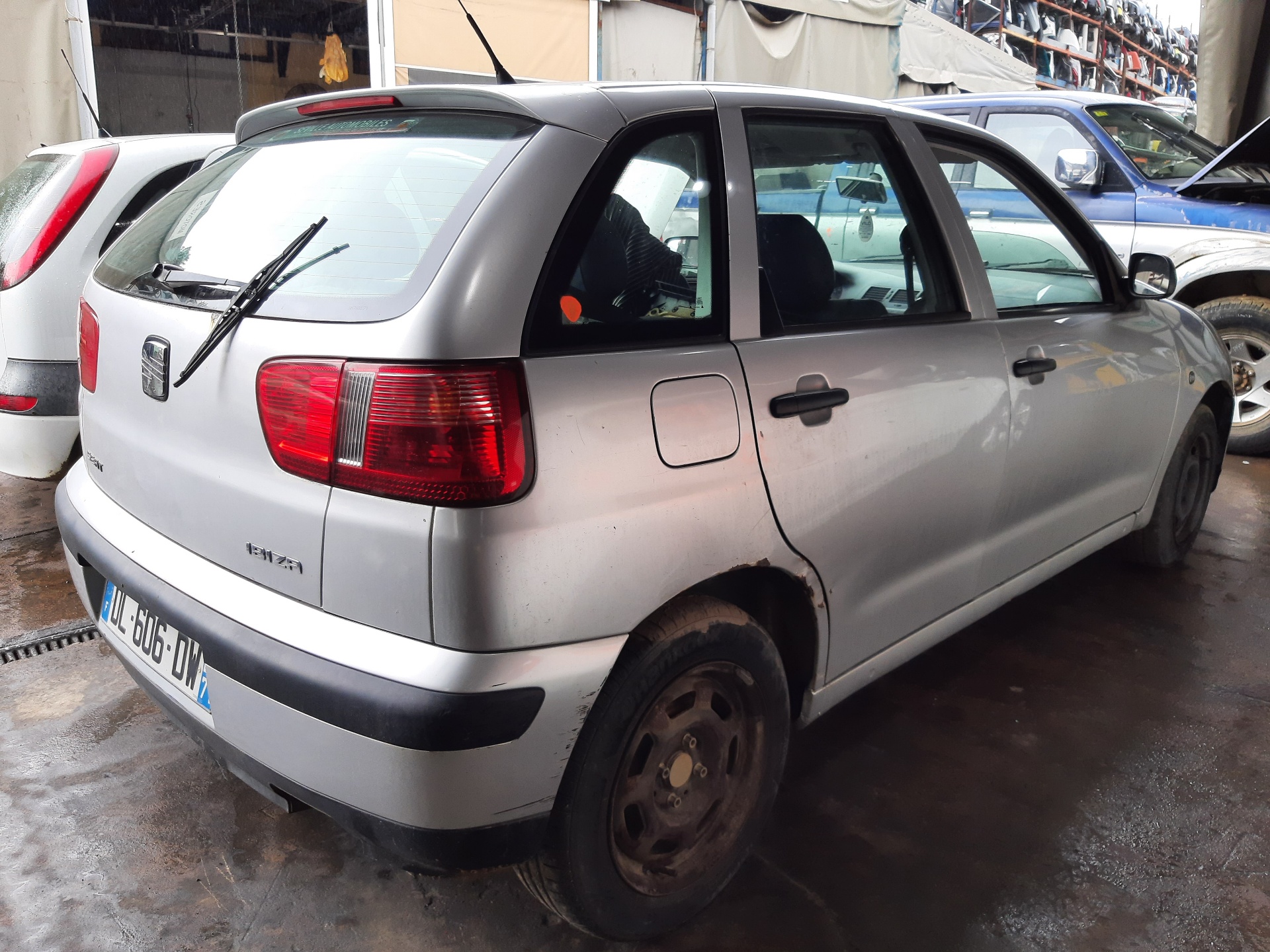 SEAT Cordoba 1 generation (1993-2003) Абс блок 6X0614117 22919286