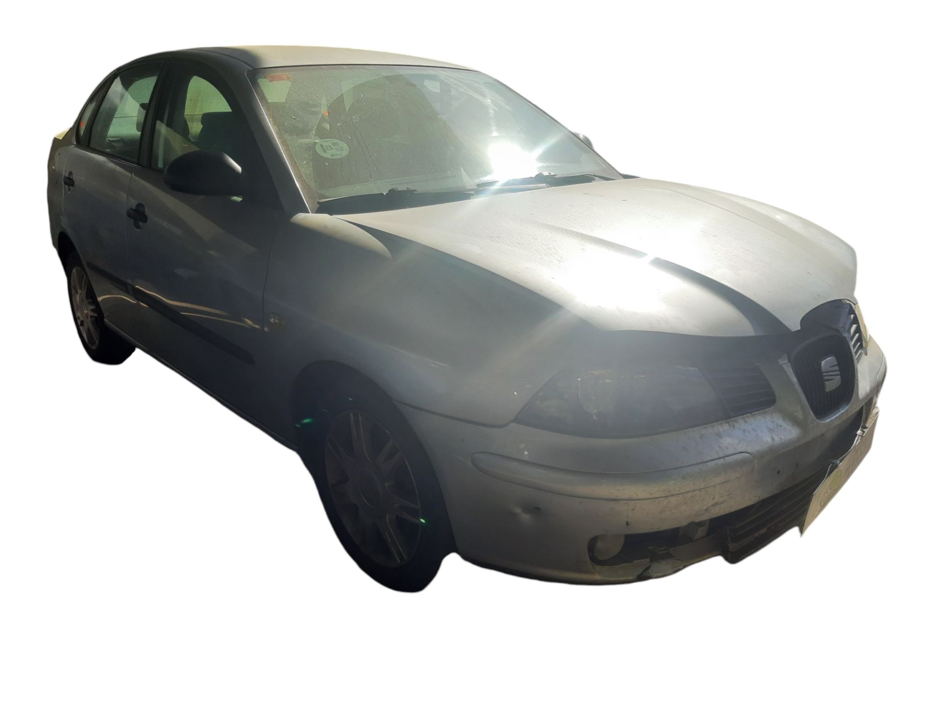 SEAT Cordoba 2 generation (1999-2009) Pravé zadné vnútorné otváracie madlo 6L4839114 26803083