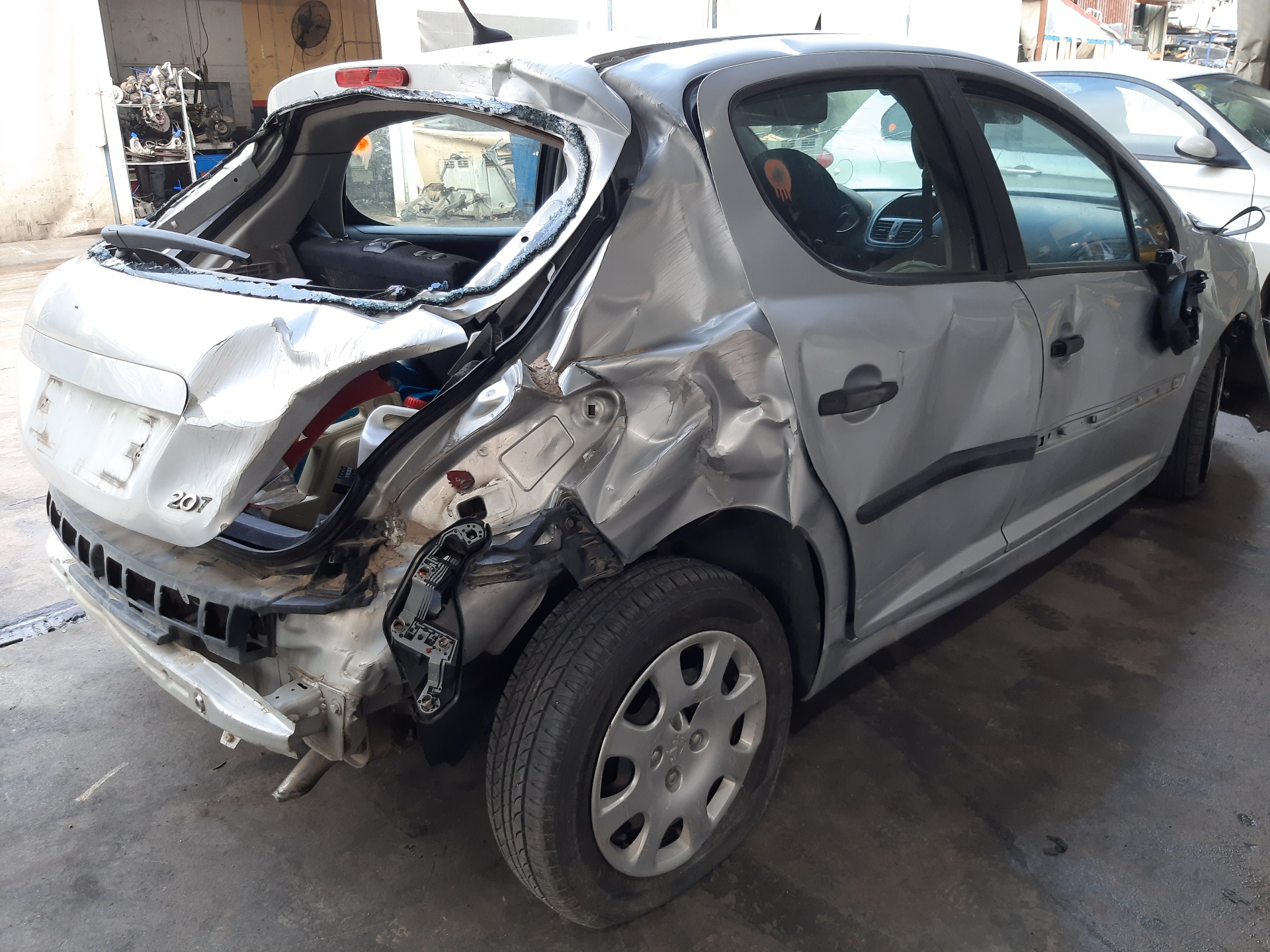 PEUGEOT 207 1 generation (2006-2009) Other Body Parts WY5W 20148439