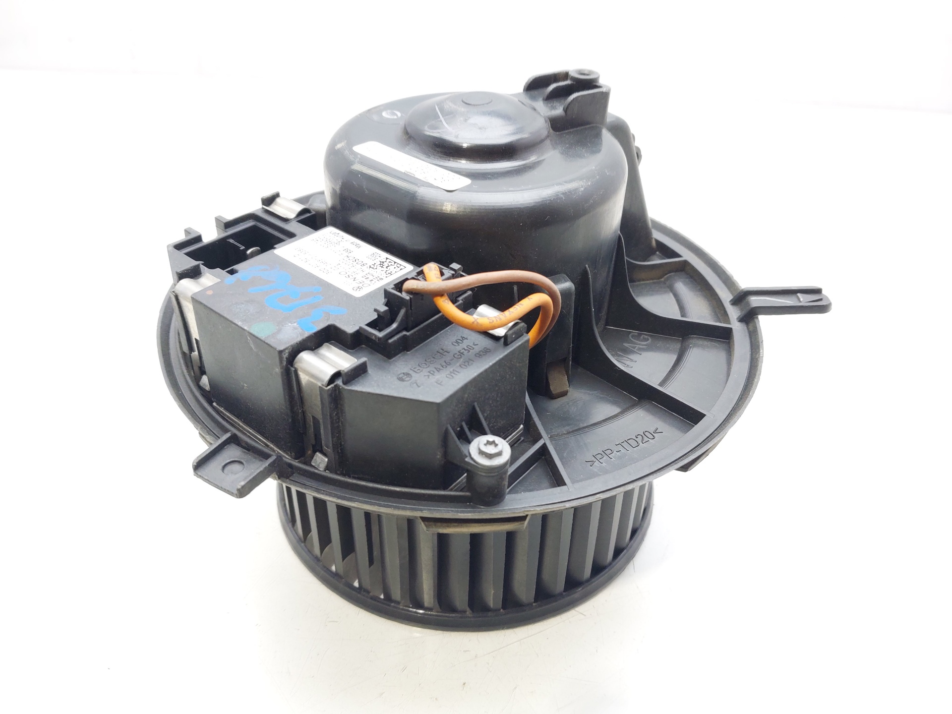 CHEVROLET Passat B6 (2005-2010) Motor încălzitor interior 3C1820015L 22339493