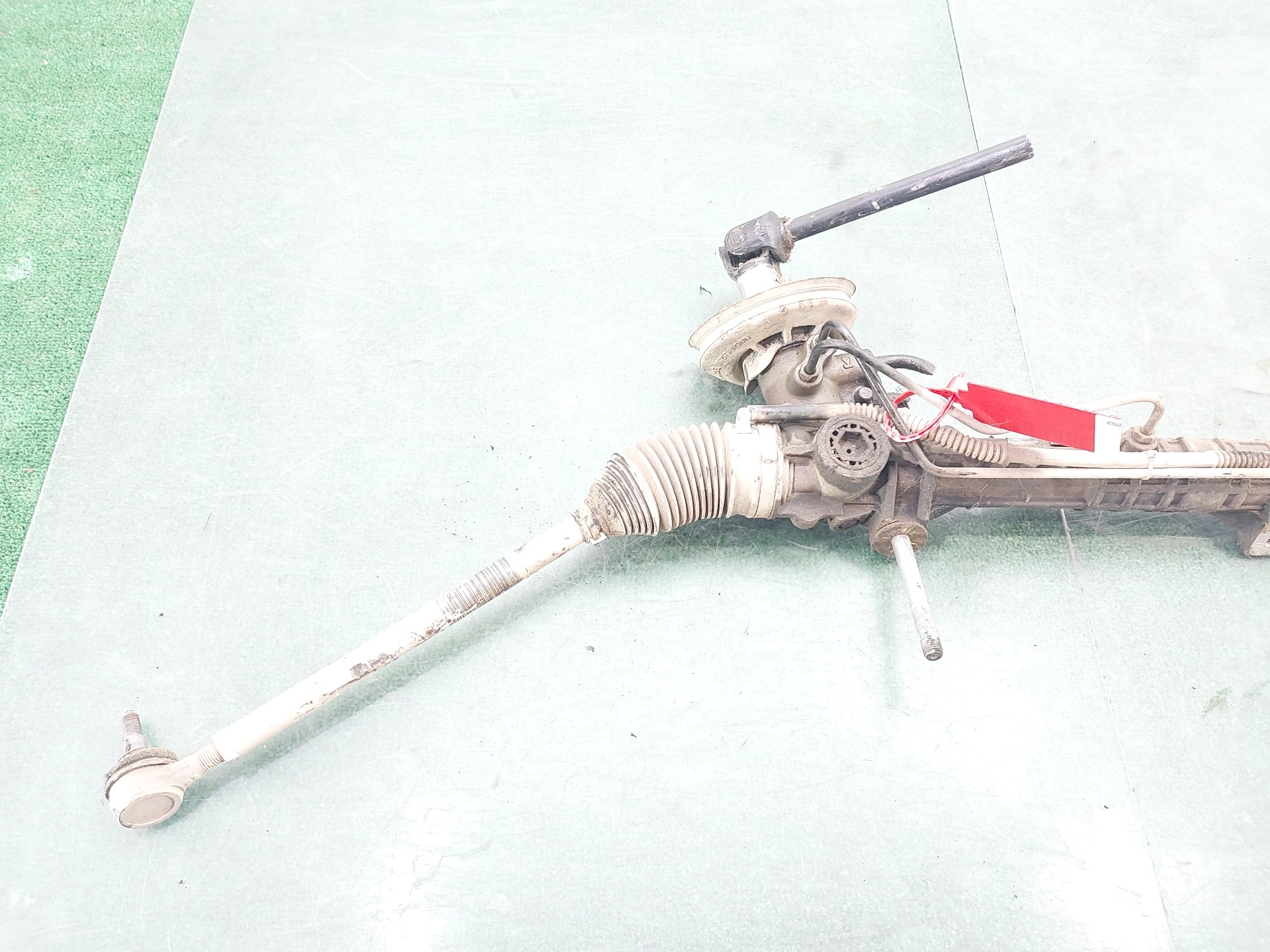 CITROËN C4 1 generation (2004-2011) Steering Rack 1617934080 21088491