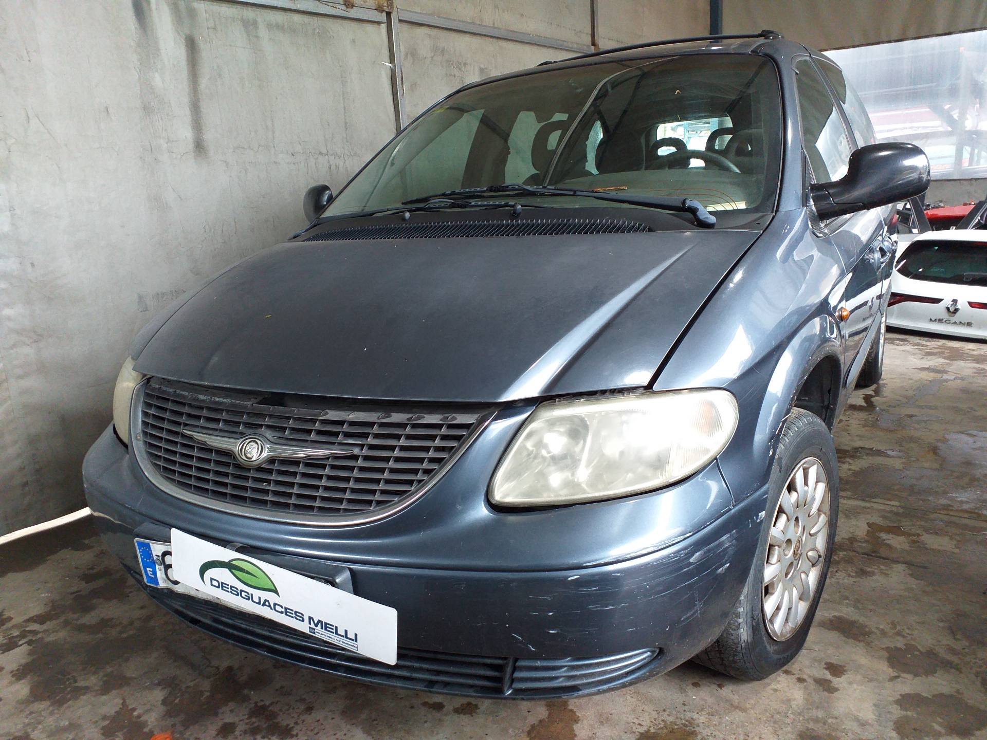 CHRYSLER Sebring 2 generation (2001-2007) Langų skysčio (apiplovimo) bakelis 04894074AC 18623661