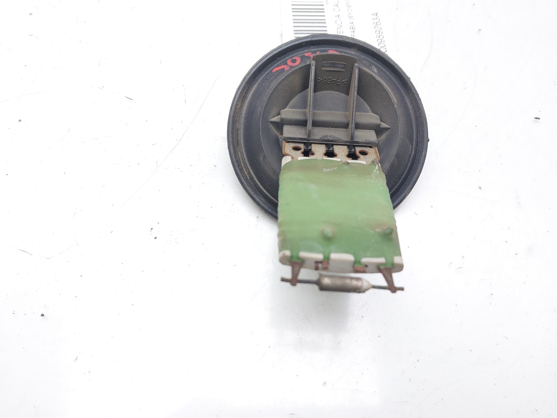 SKODA Fabia 6Y (1999-2007) Interior Heater Resistor 6Q0959263A 23014849